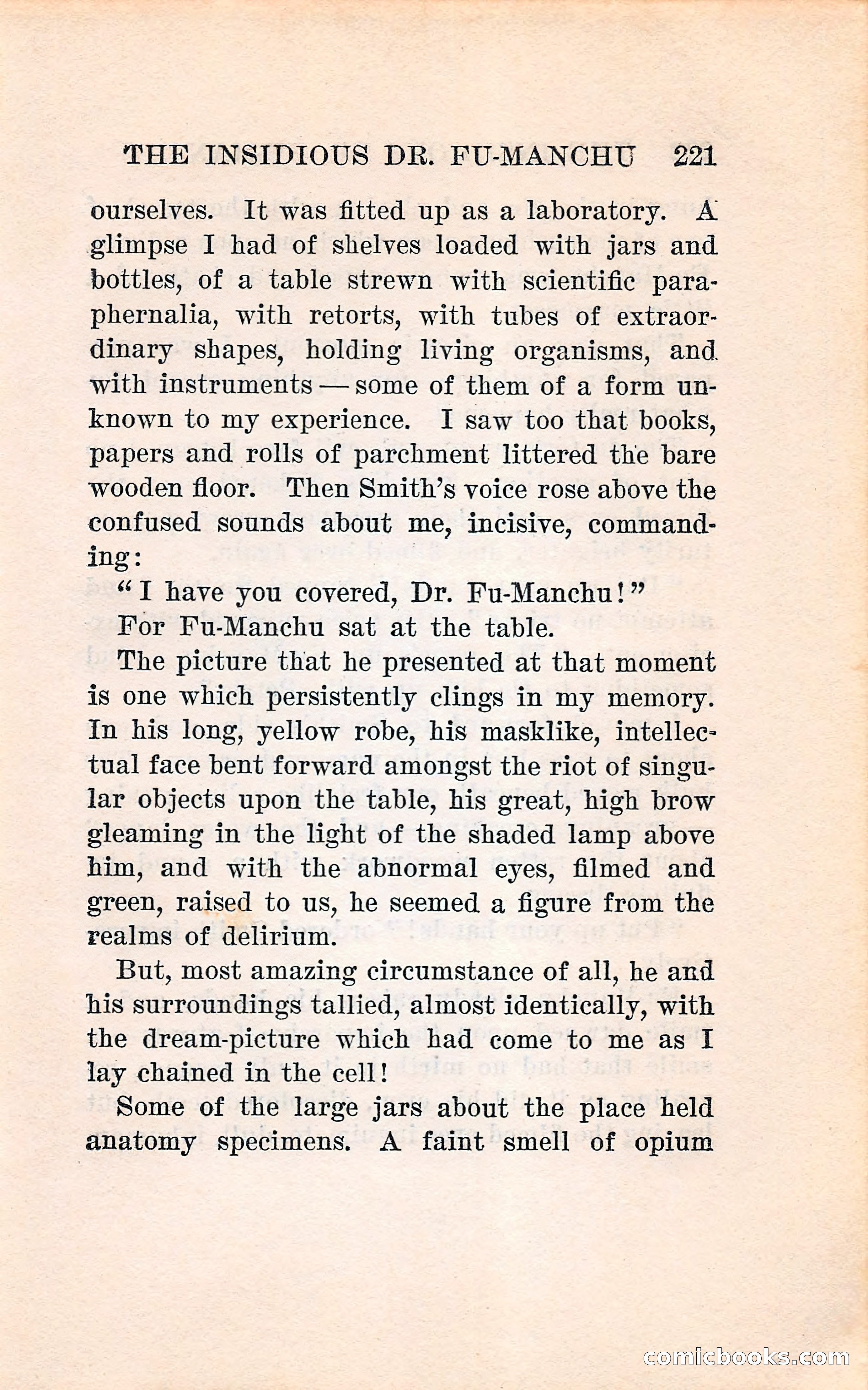 The Insidious Dr. Fu-Manchu — page 229 of 396