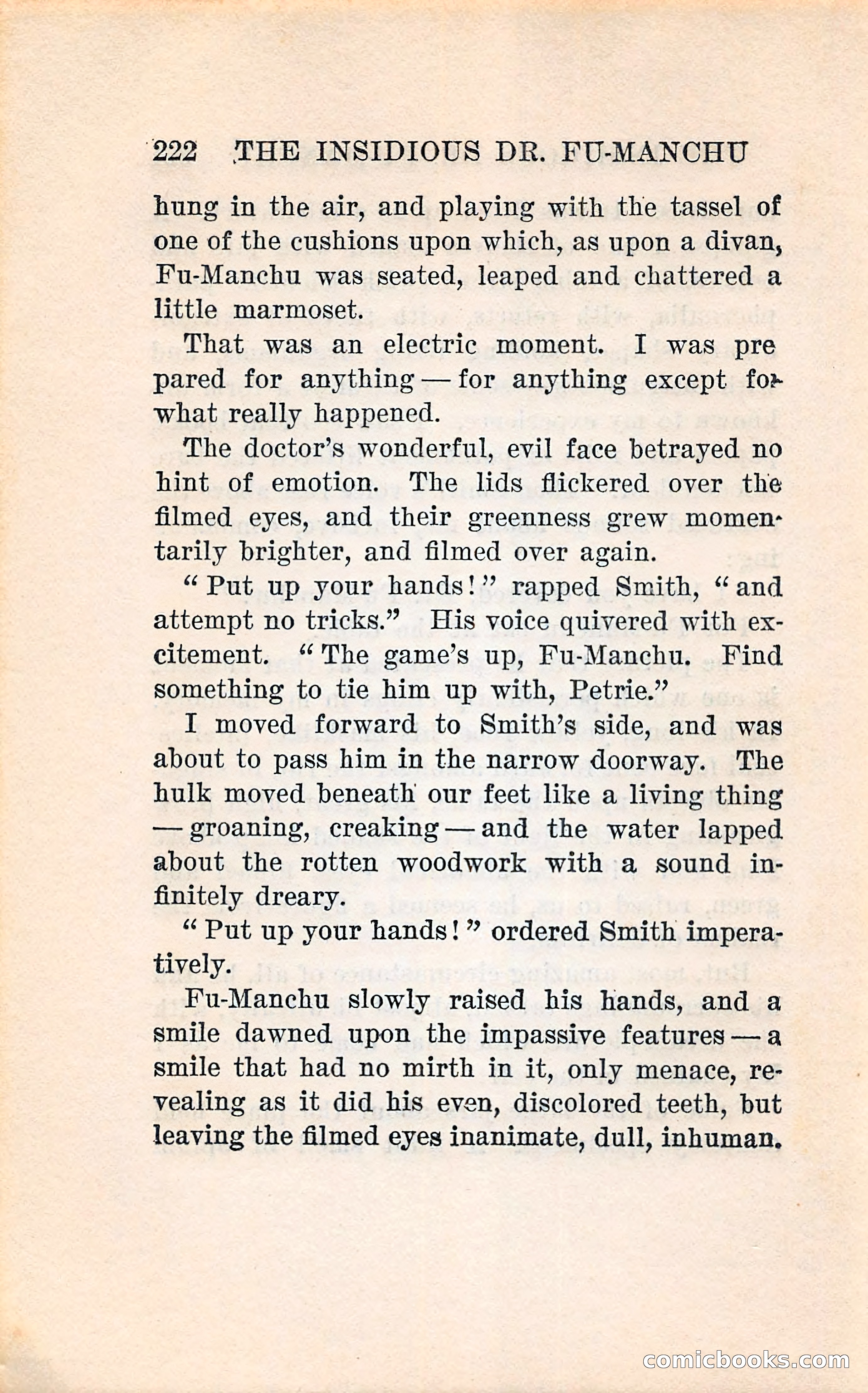The Insidious Dr. Fu-Manchu — page 230 of 396