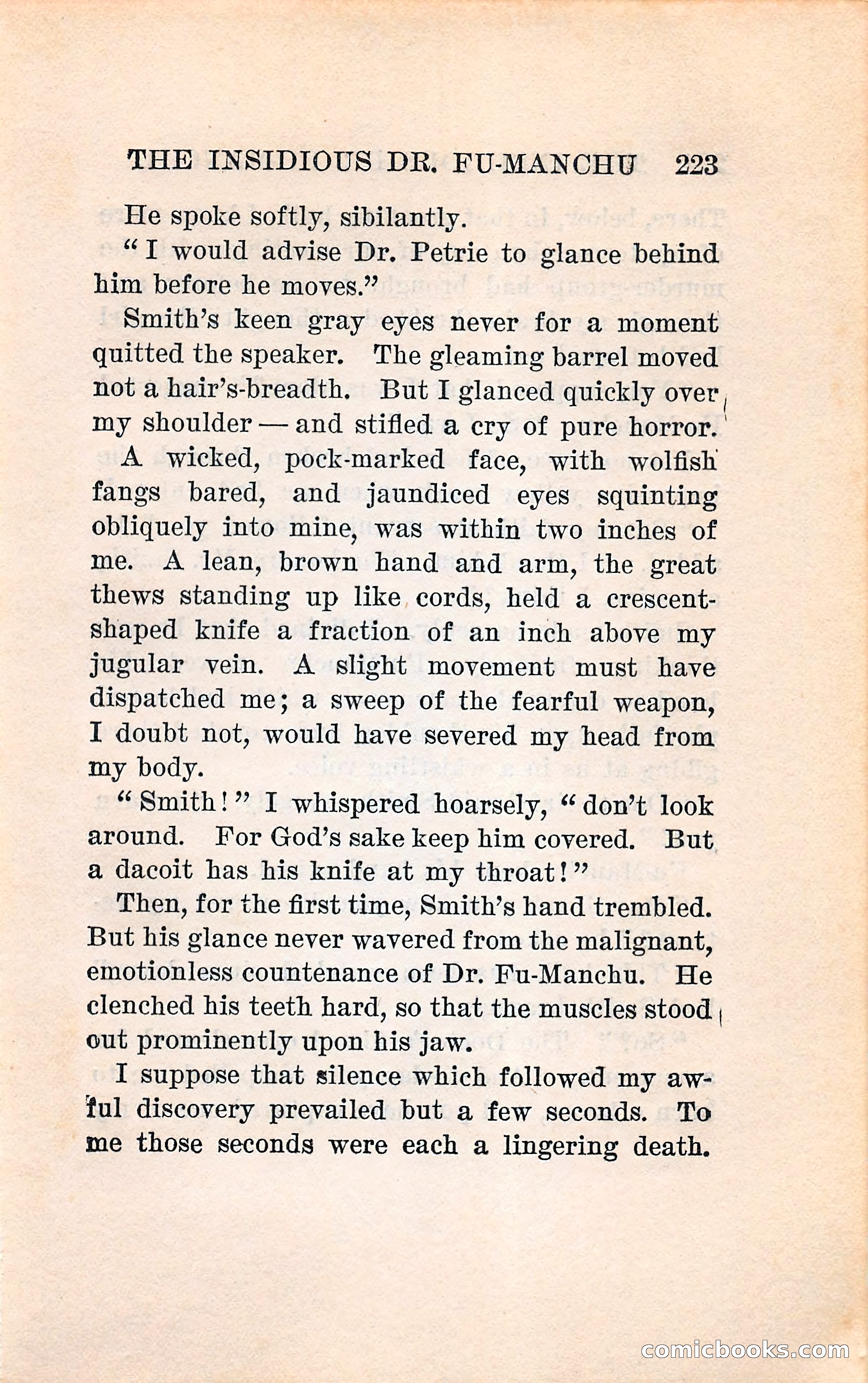 The Insidious Dr. Fu-Manchu — page 231 of 396