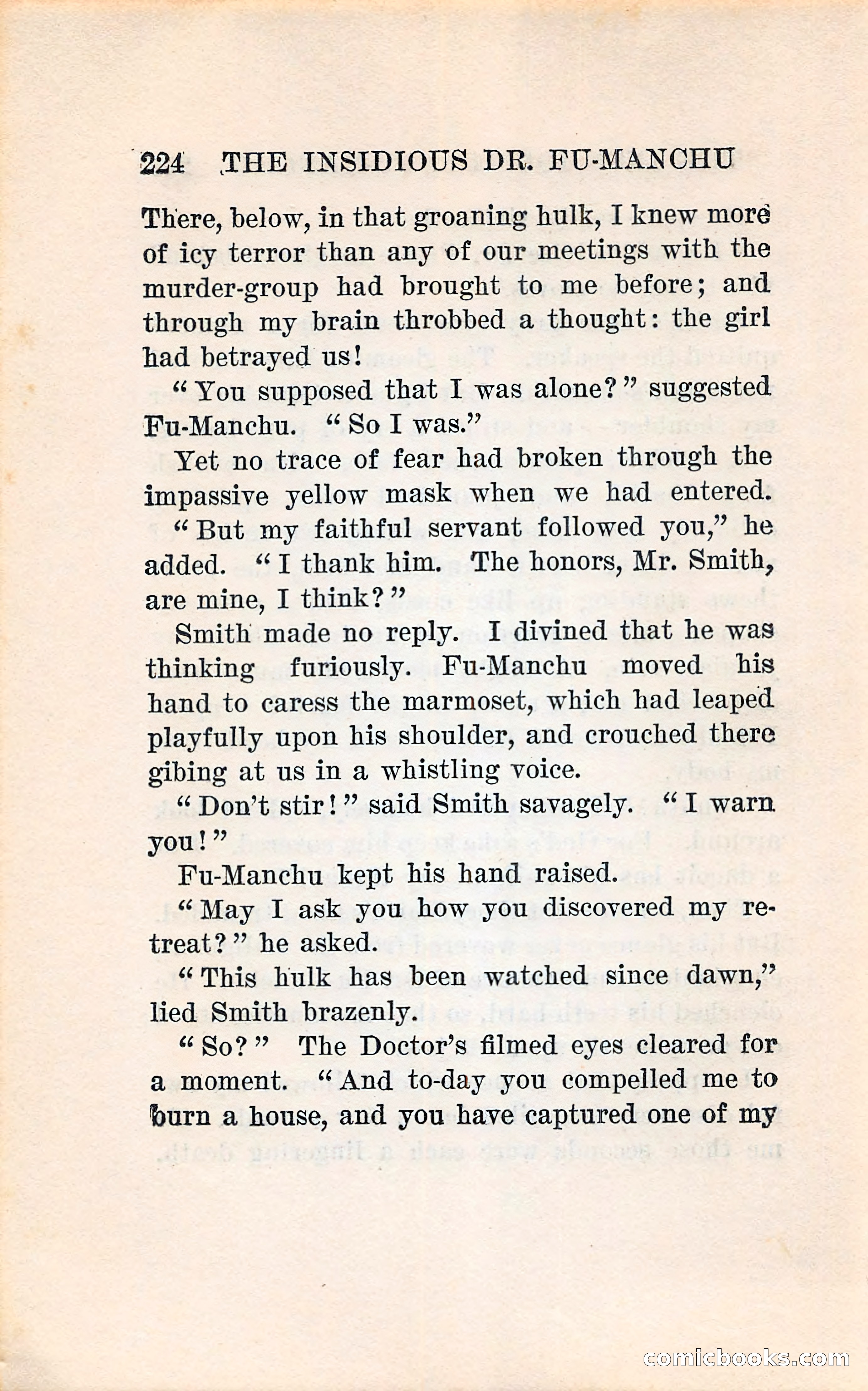 The Insidious Dr. Fu-Manchu — page 232 of 396