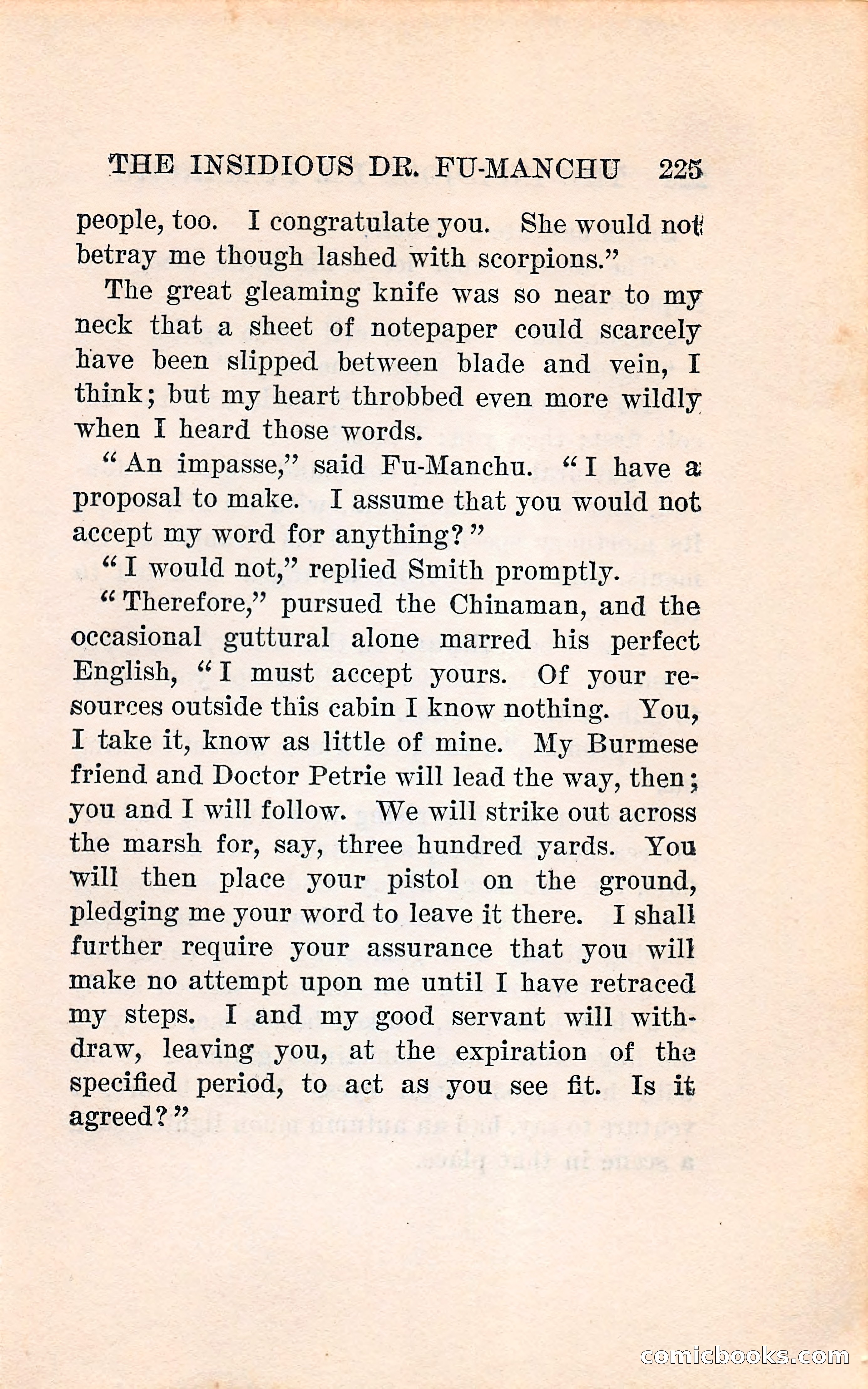 The Insidious Dr. Fu-Manchu — page 233 of 396