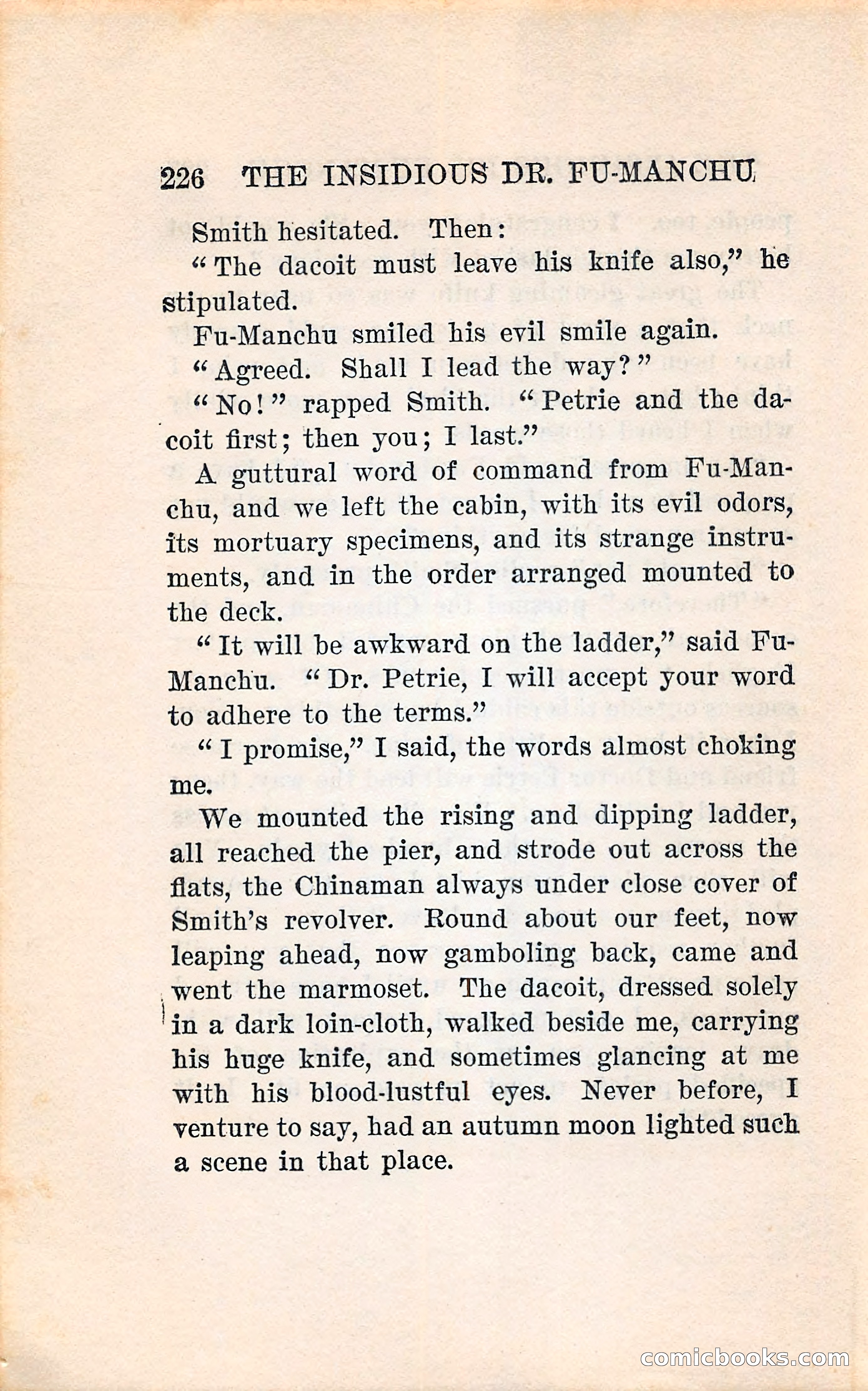 The Insidious Dr. Fu-Manchu — page 234 of 396