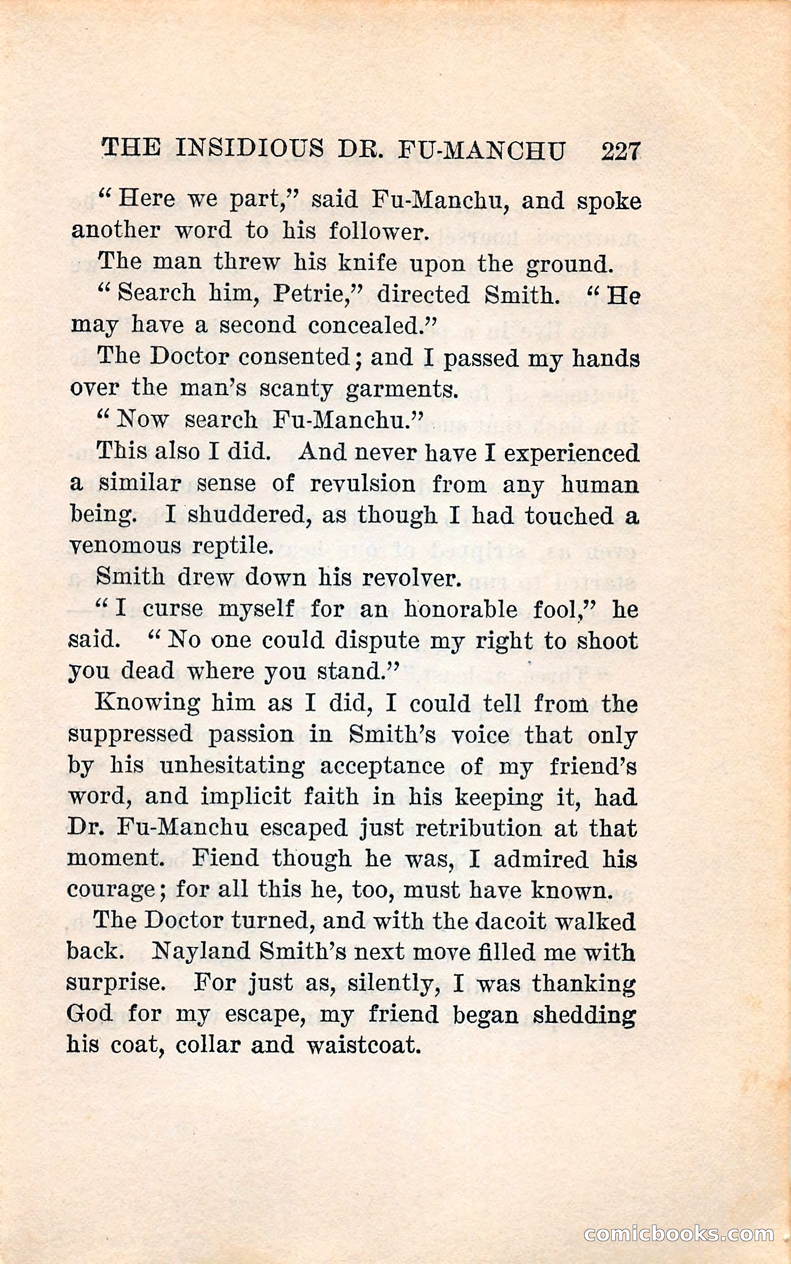 The Insidious Dr. Fu-Manchu — page 235 of 396