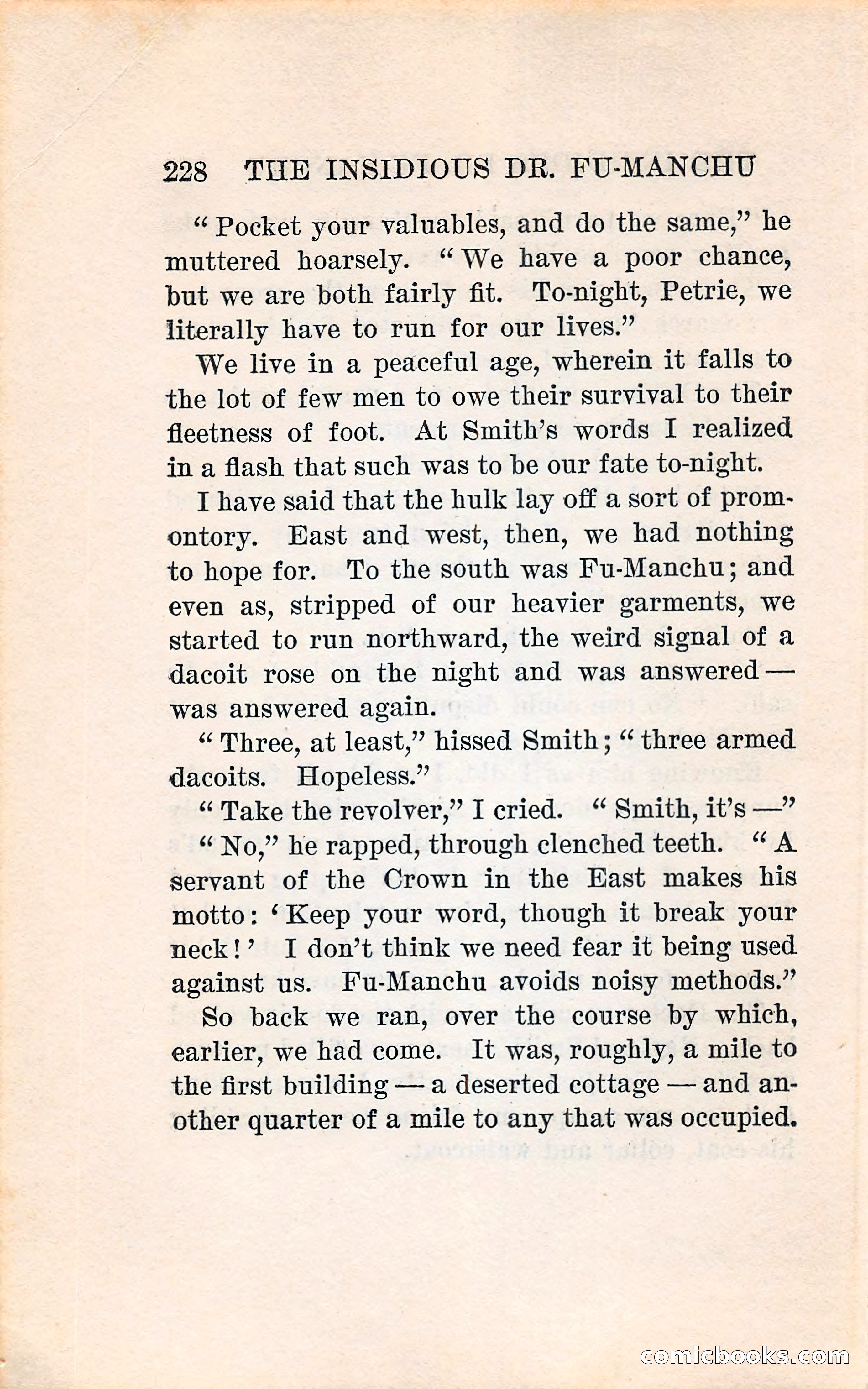 The Insidious Dr. Fu-Manchu — page 236 of 396
