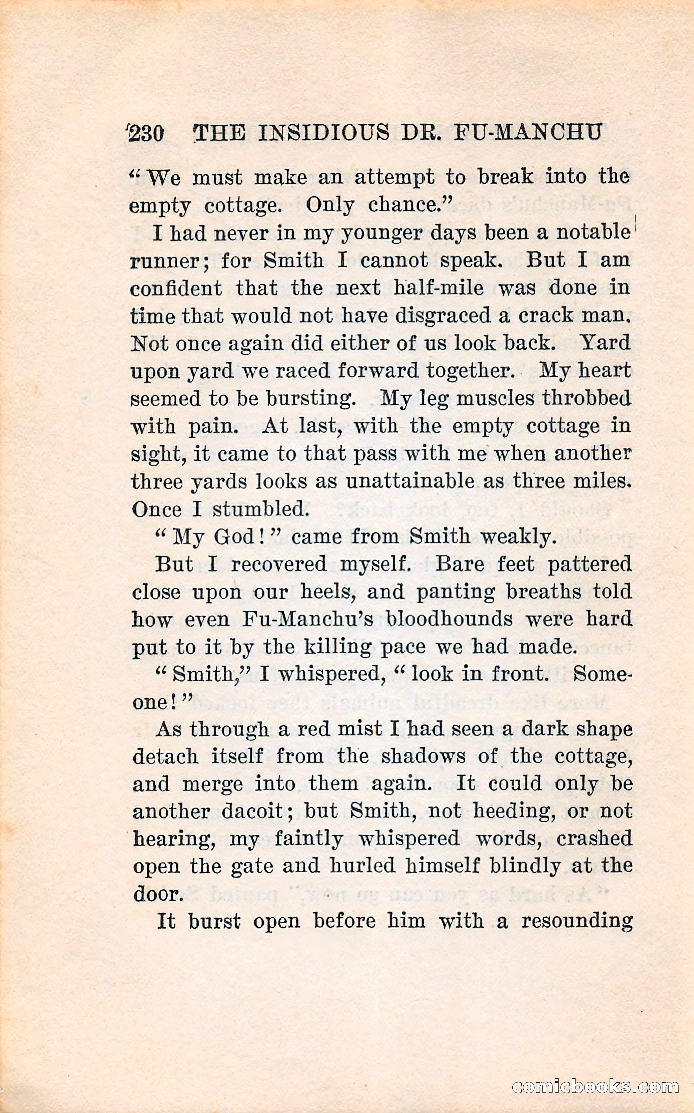 The Insidious Dr. Fu-Manchu — page 238 of 396