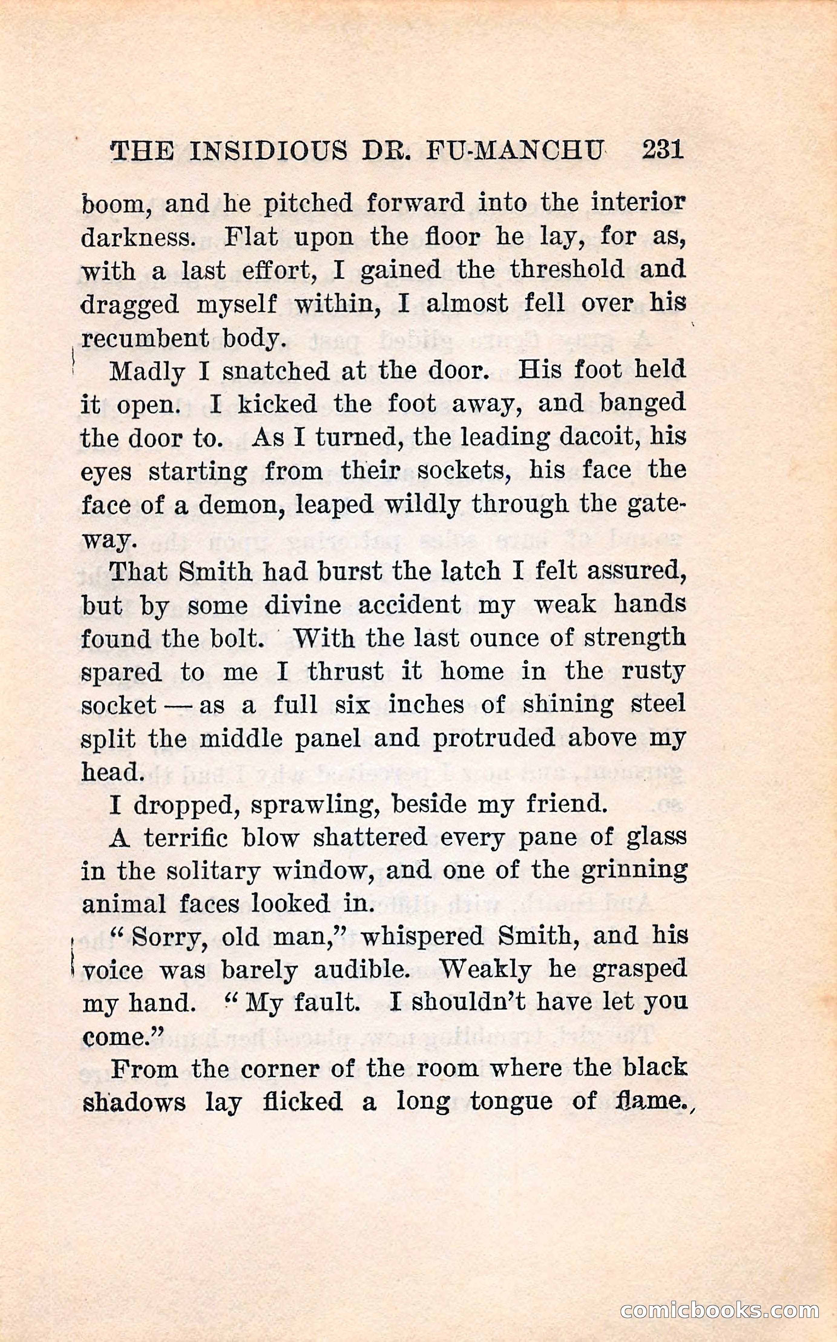 The Insidious Dr. Fu-Manchu — page 239 of 396