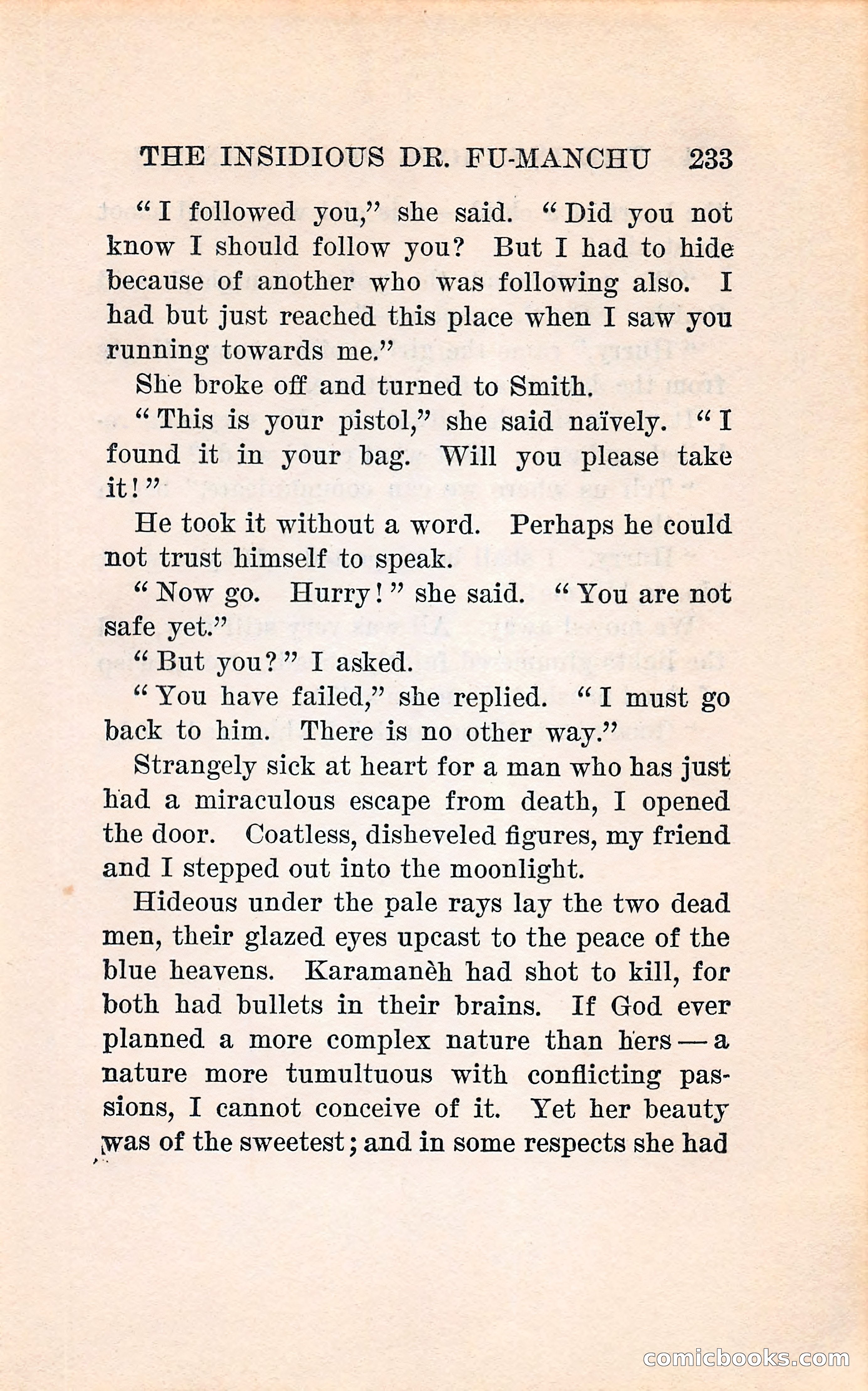 The Insidious Dr. Fu-Manchu — page 241 of 396