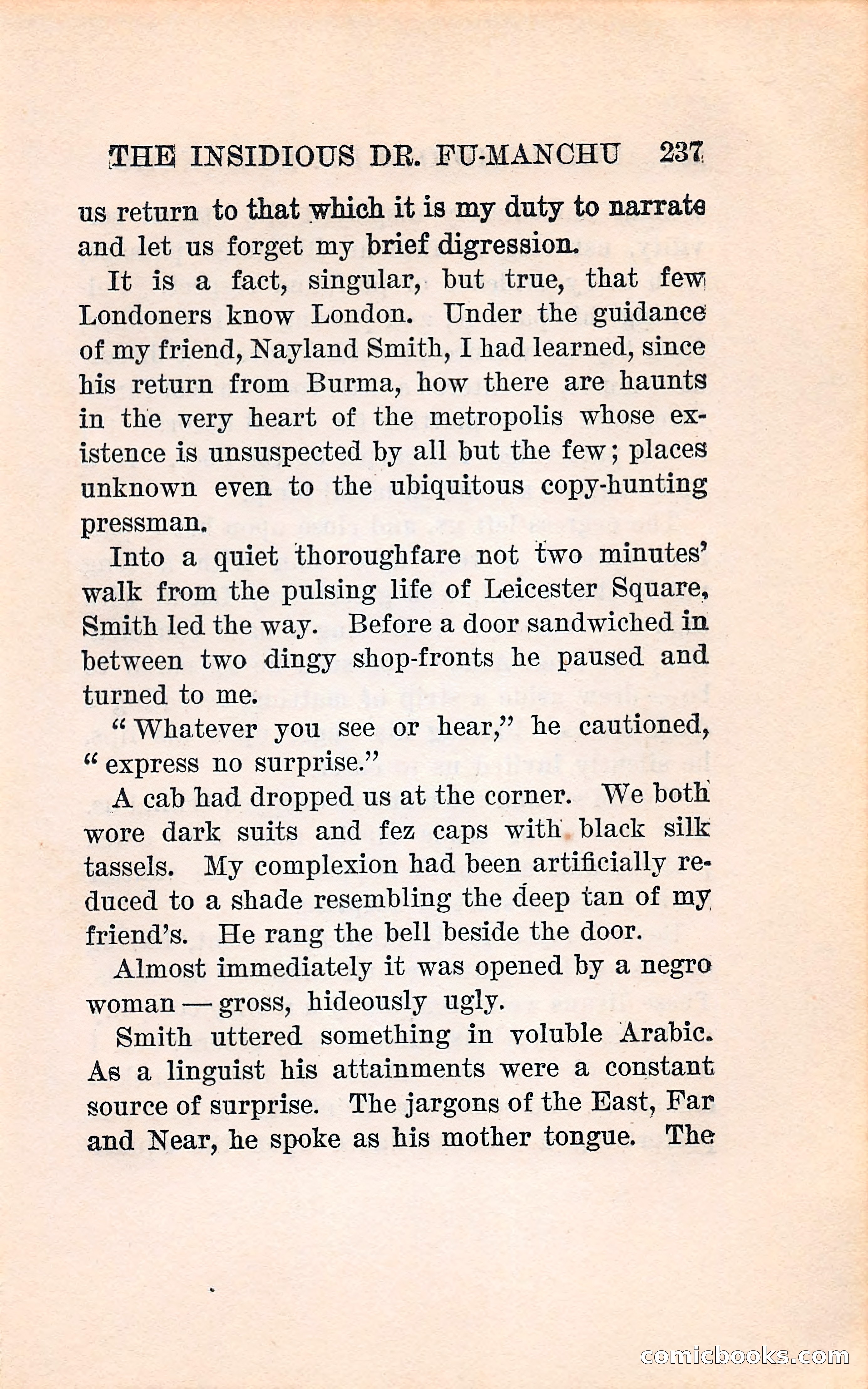 The Insidious Dr. Fu-Manchu — page 245 of 396