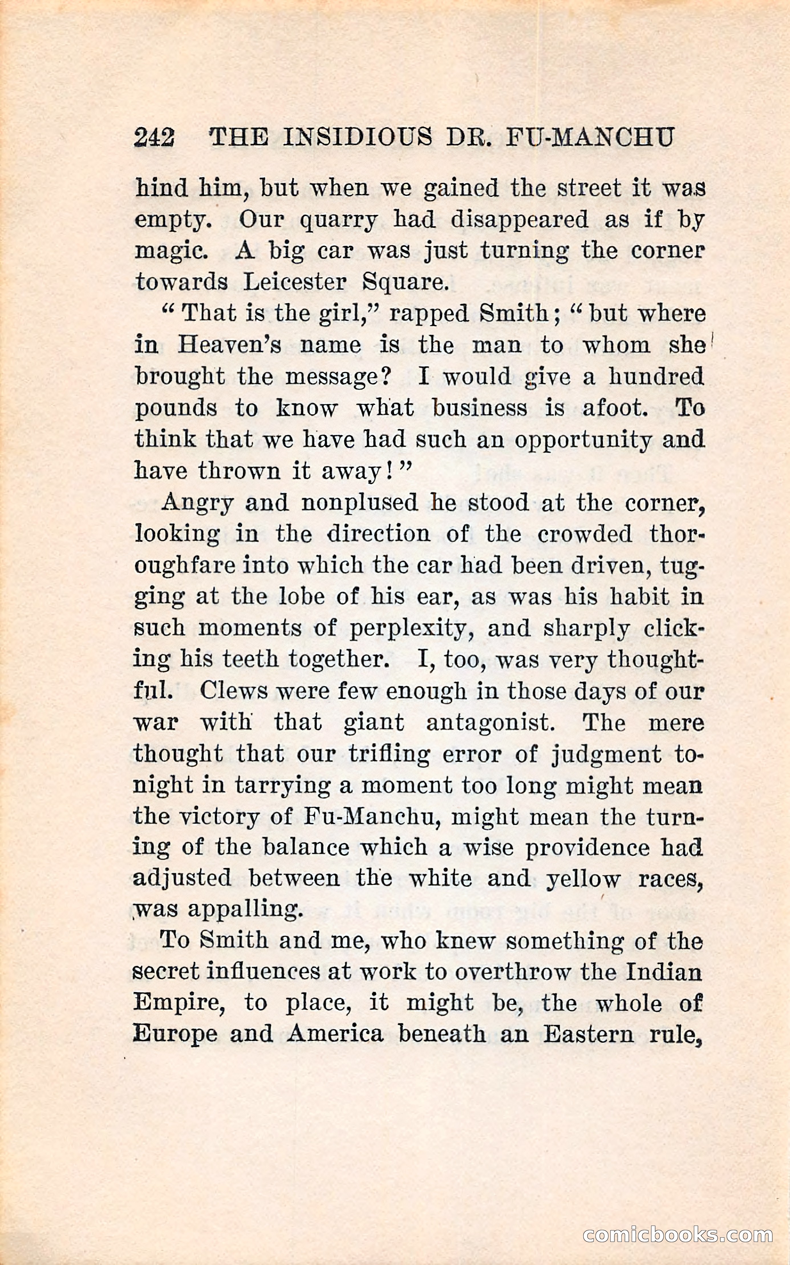 The Insidious Dr. Fu-Manchu — page 250 of 396