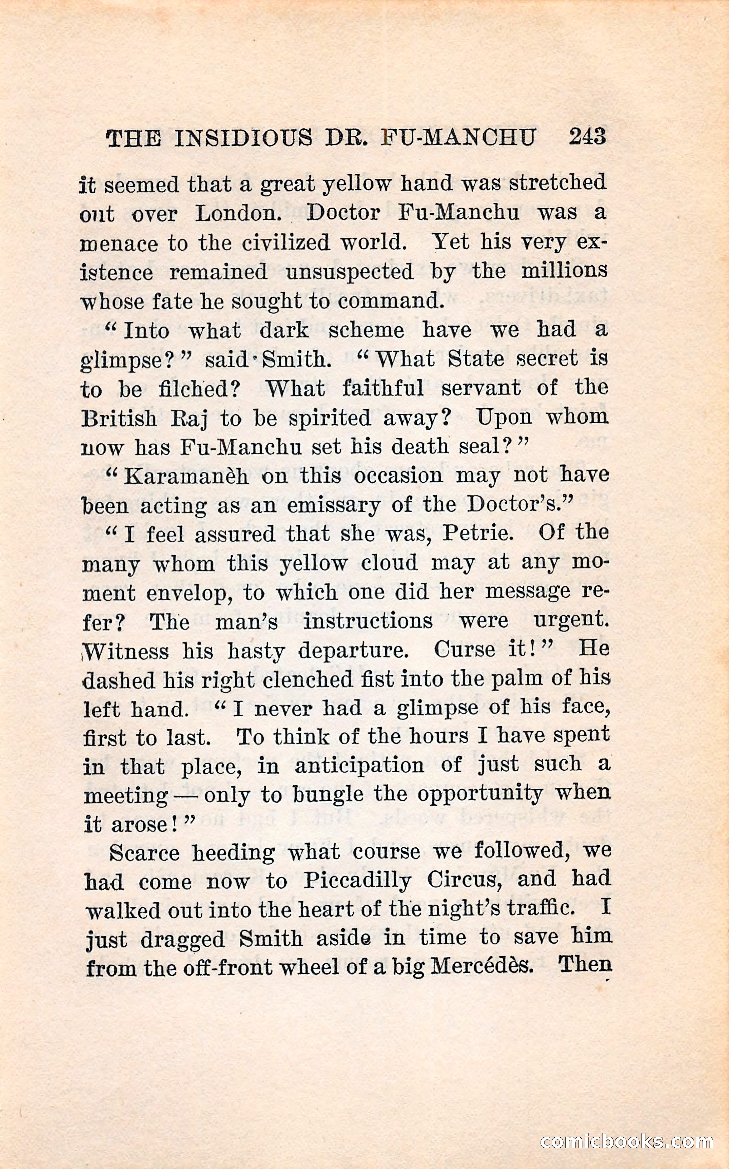 The Insidious Dr. Fu-Manchu — page 251 of 396