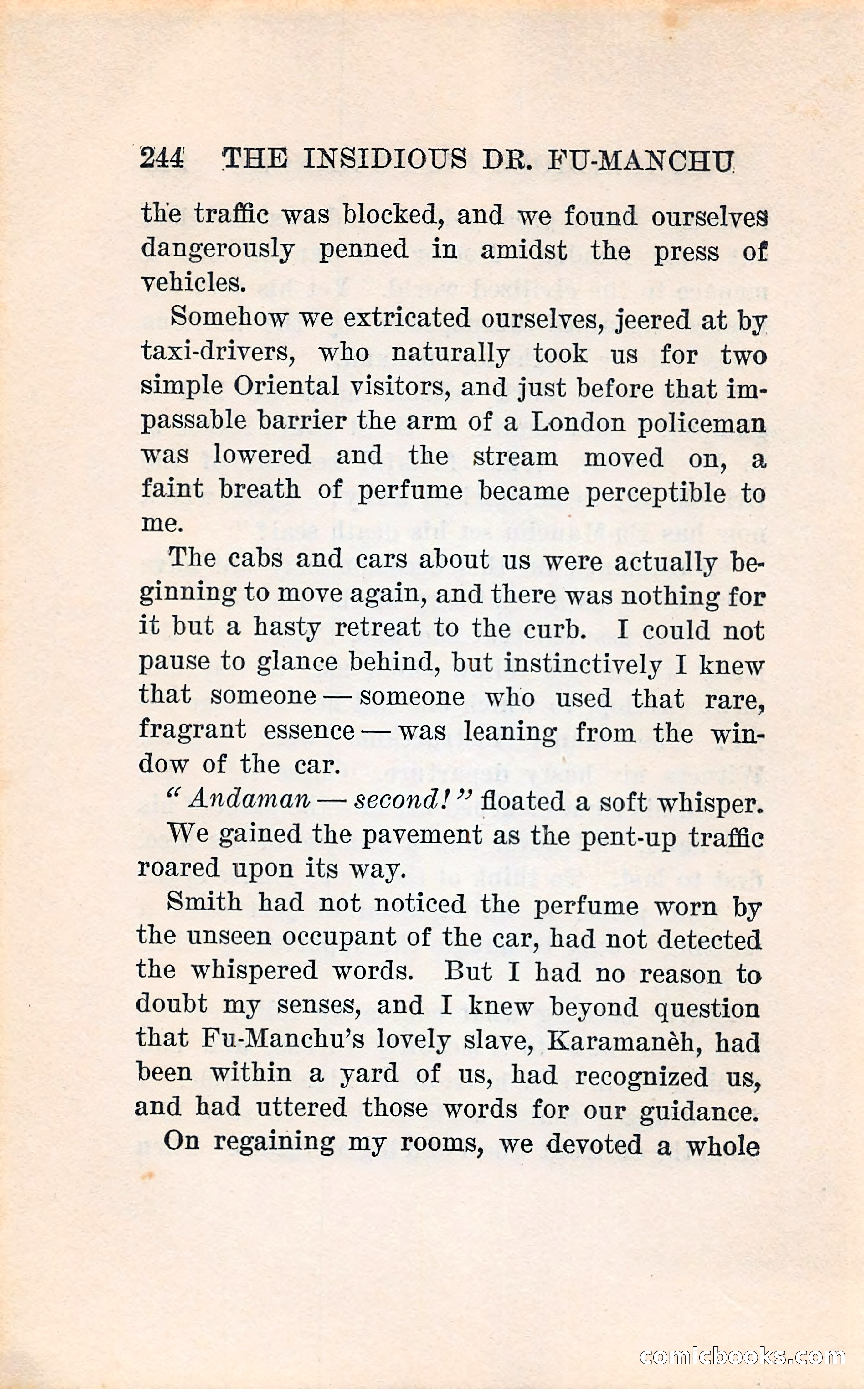 The Insidious Dr. Fu-Manchu — page 252 of 396