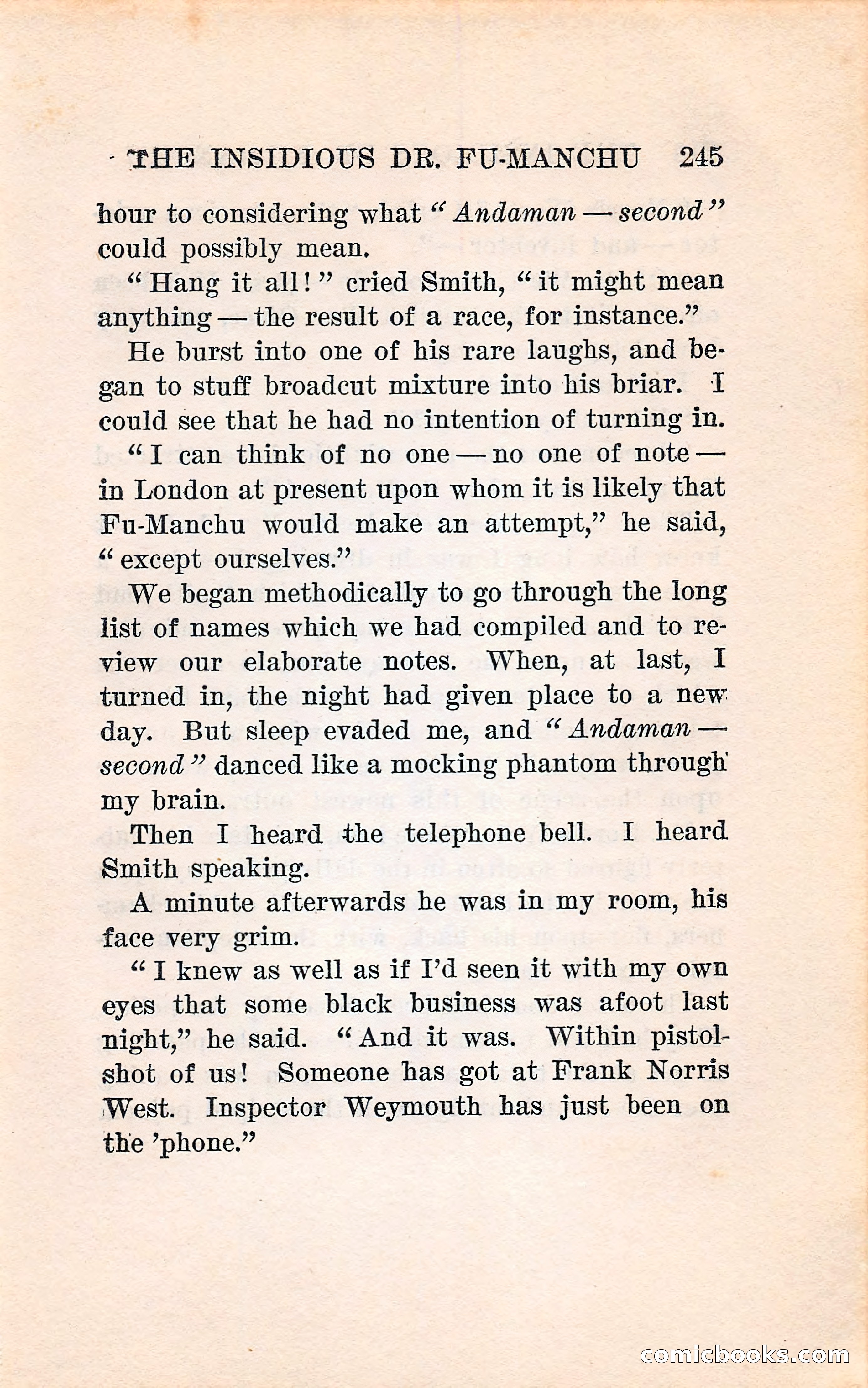 The Insidious Dr. Fu-Manchu — page 253 of 396