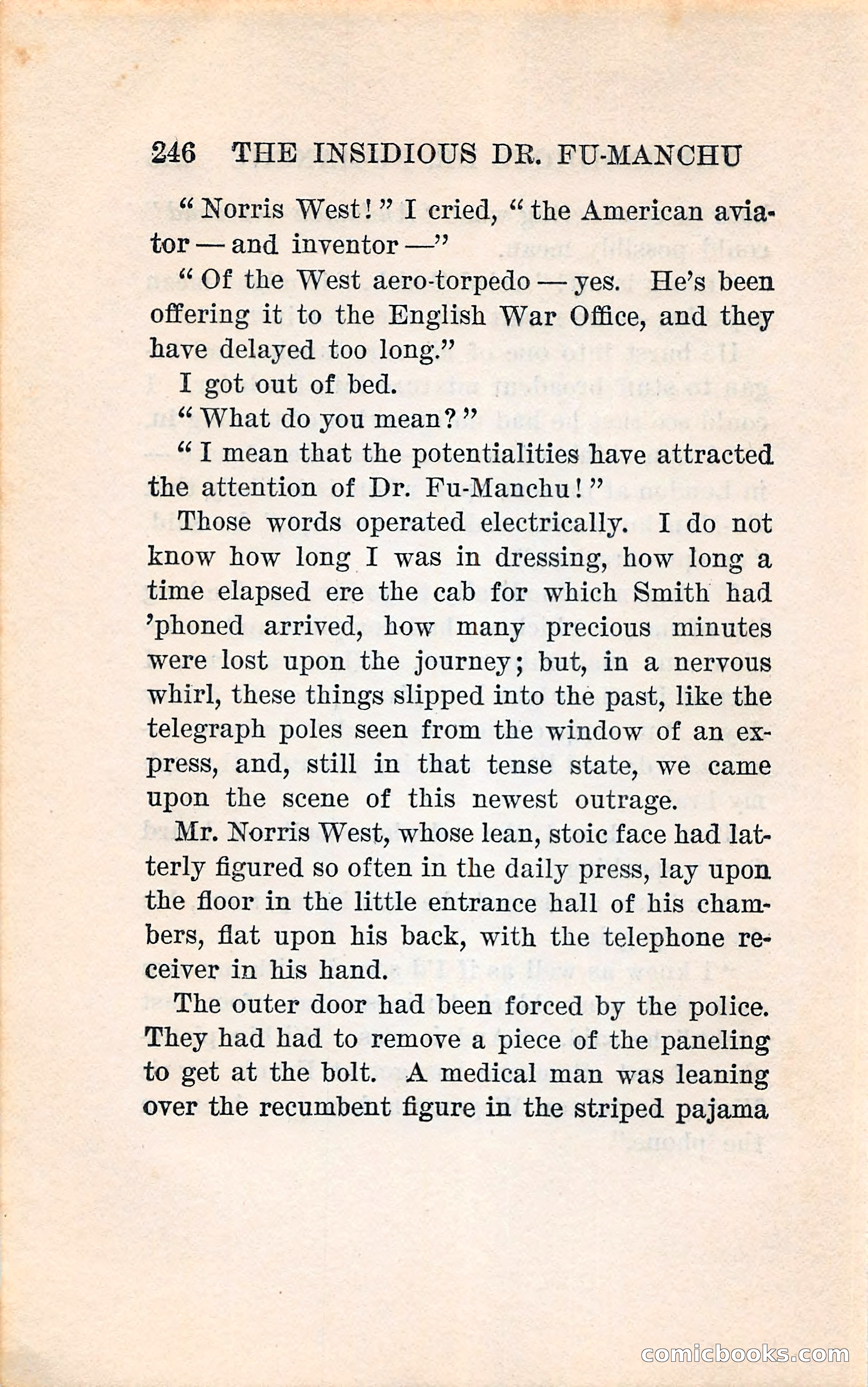 The Insidious Dr. Fu-Manchu — page 254 of 396