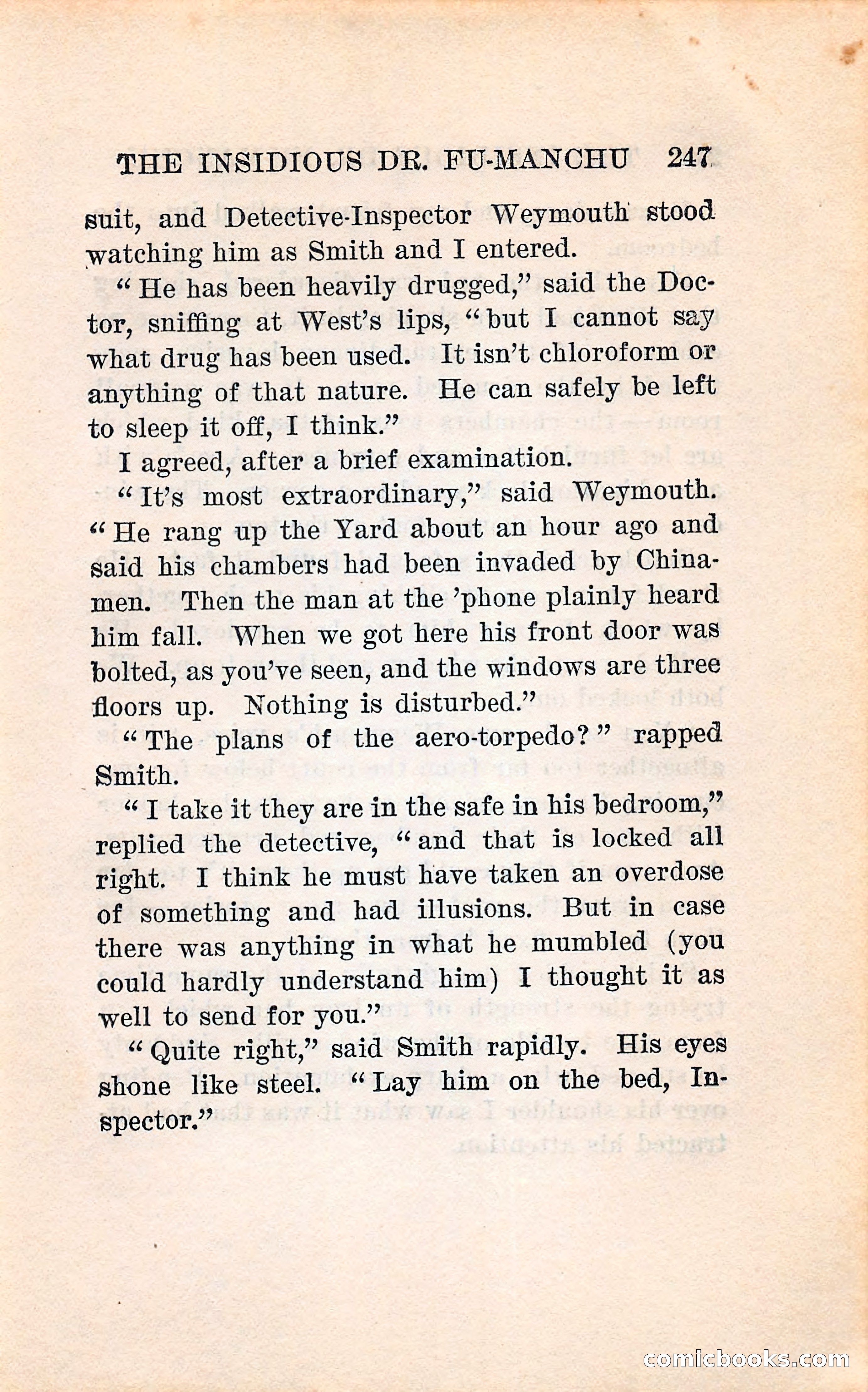 The Insidious Dr. Fu-Manchu — page 255 of 396
