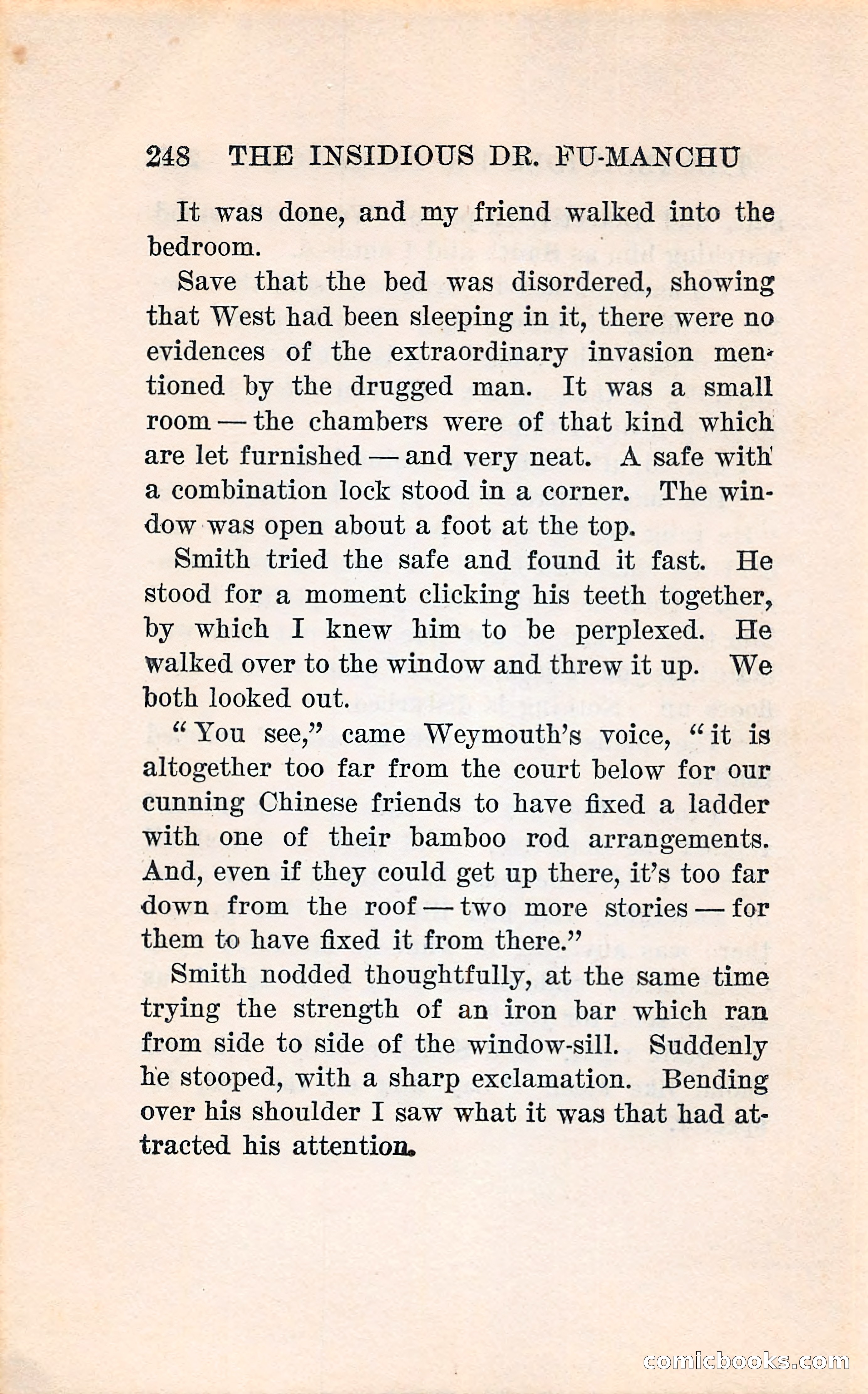 The Insidious Dr. Fu-Manchu — page 256 of 396