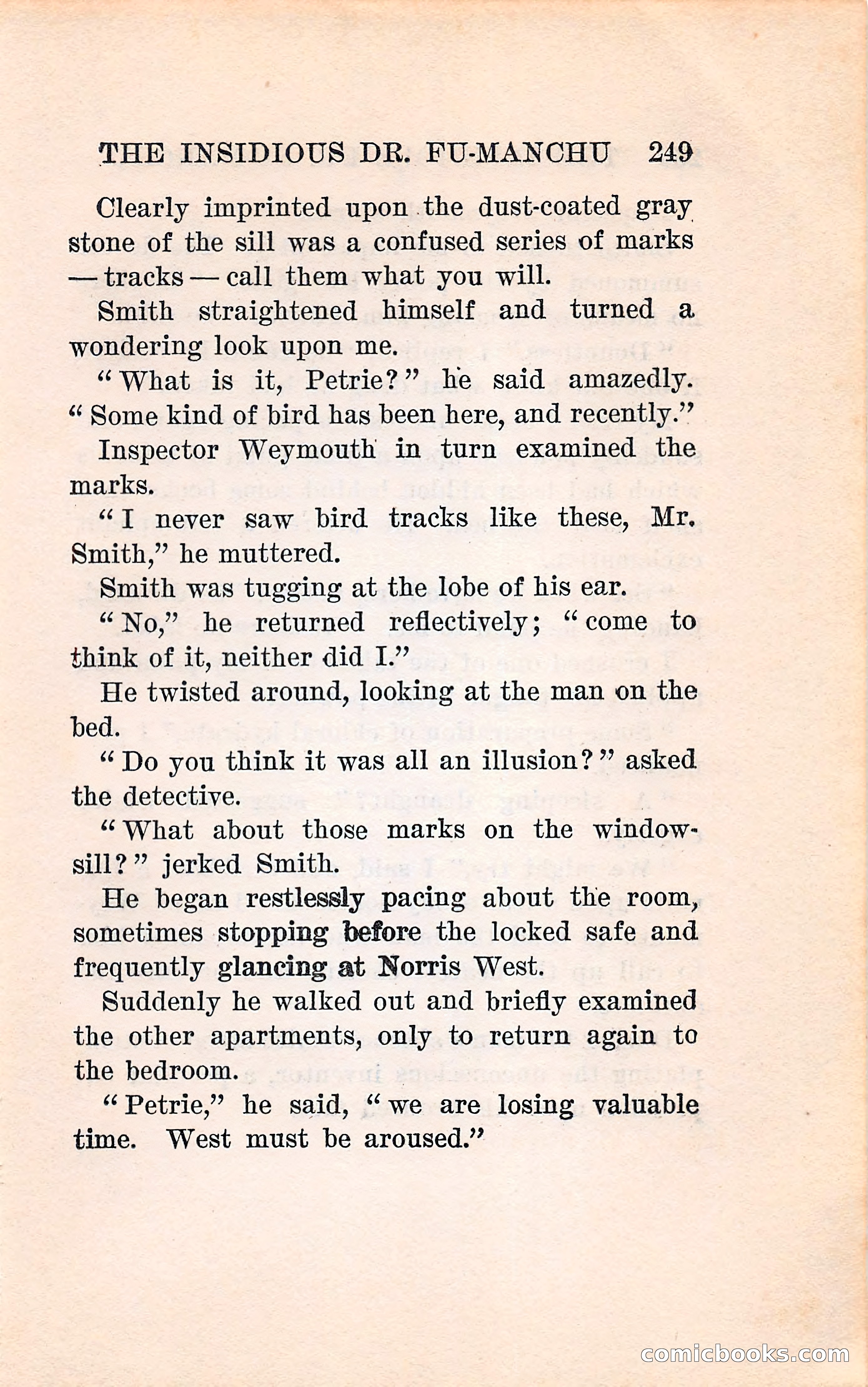 The Insidious Dr. Fu-Manchu — page 257 of 396
