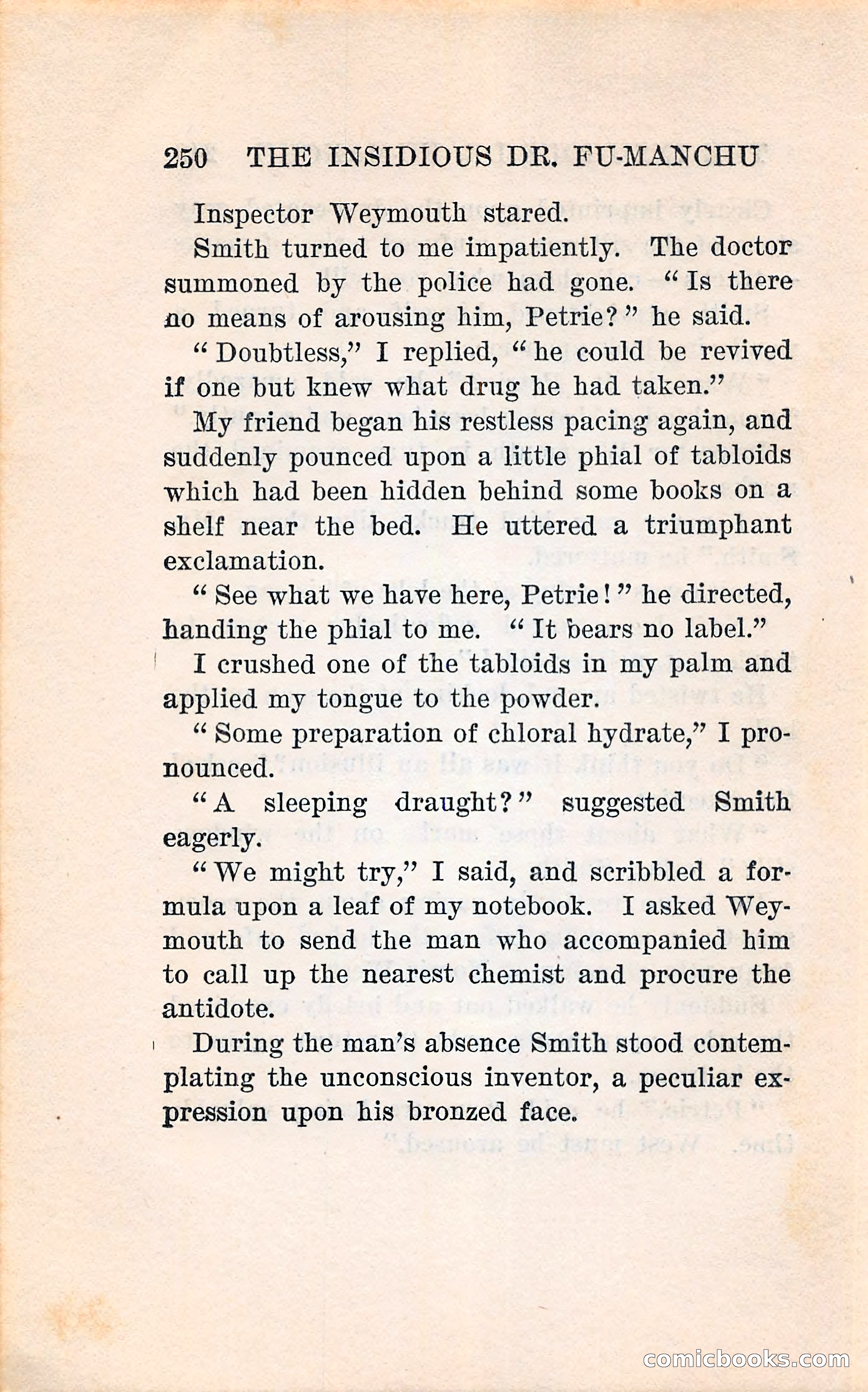 The Insidious Dr. Fu-Manchu — page 258 of 396