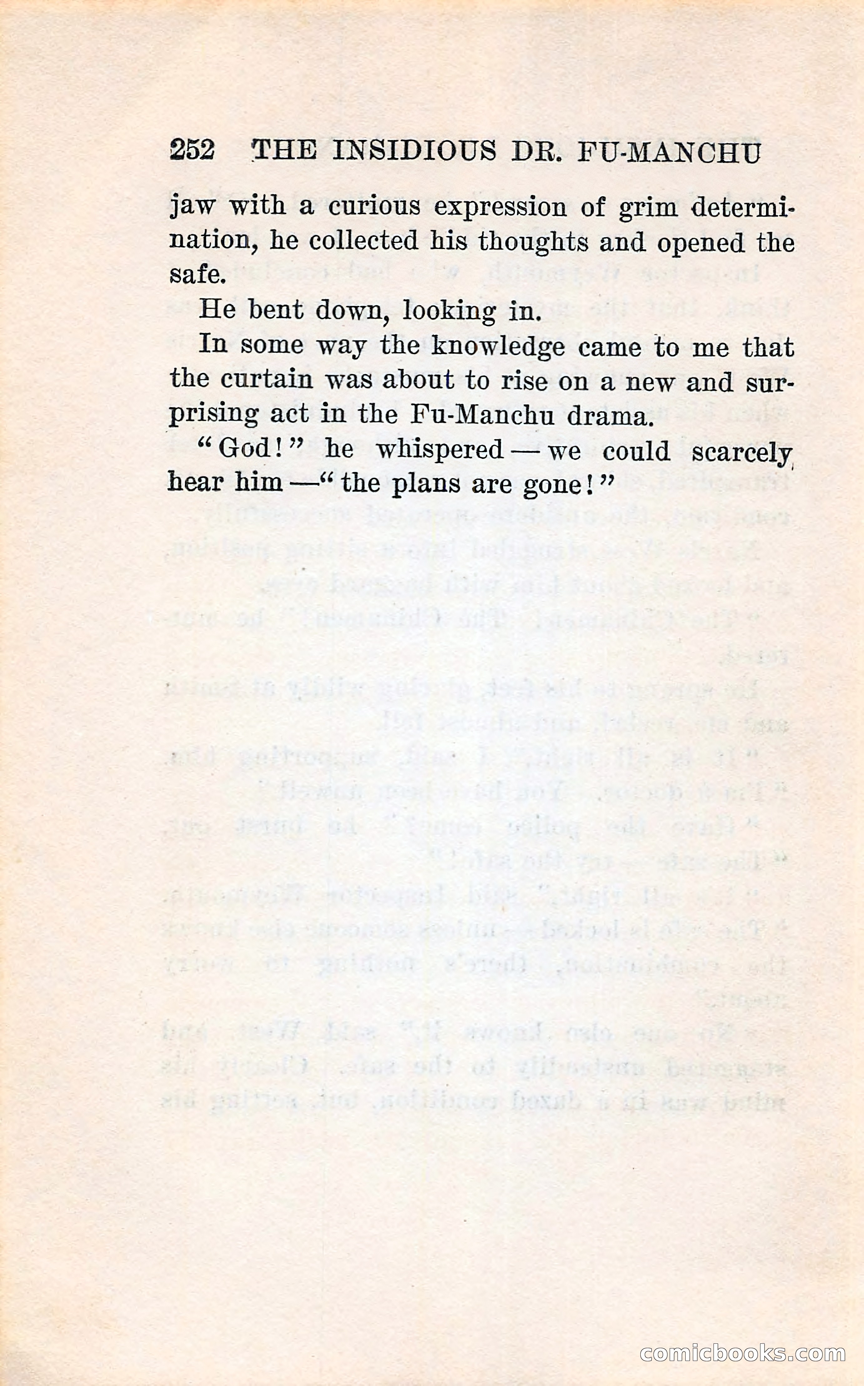 The Insidious Dr. Fu-Manchu — page 260 of 396