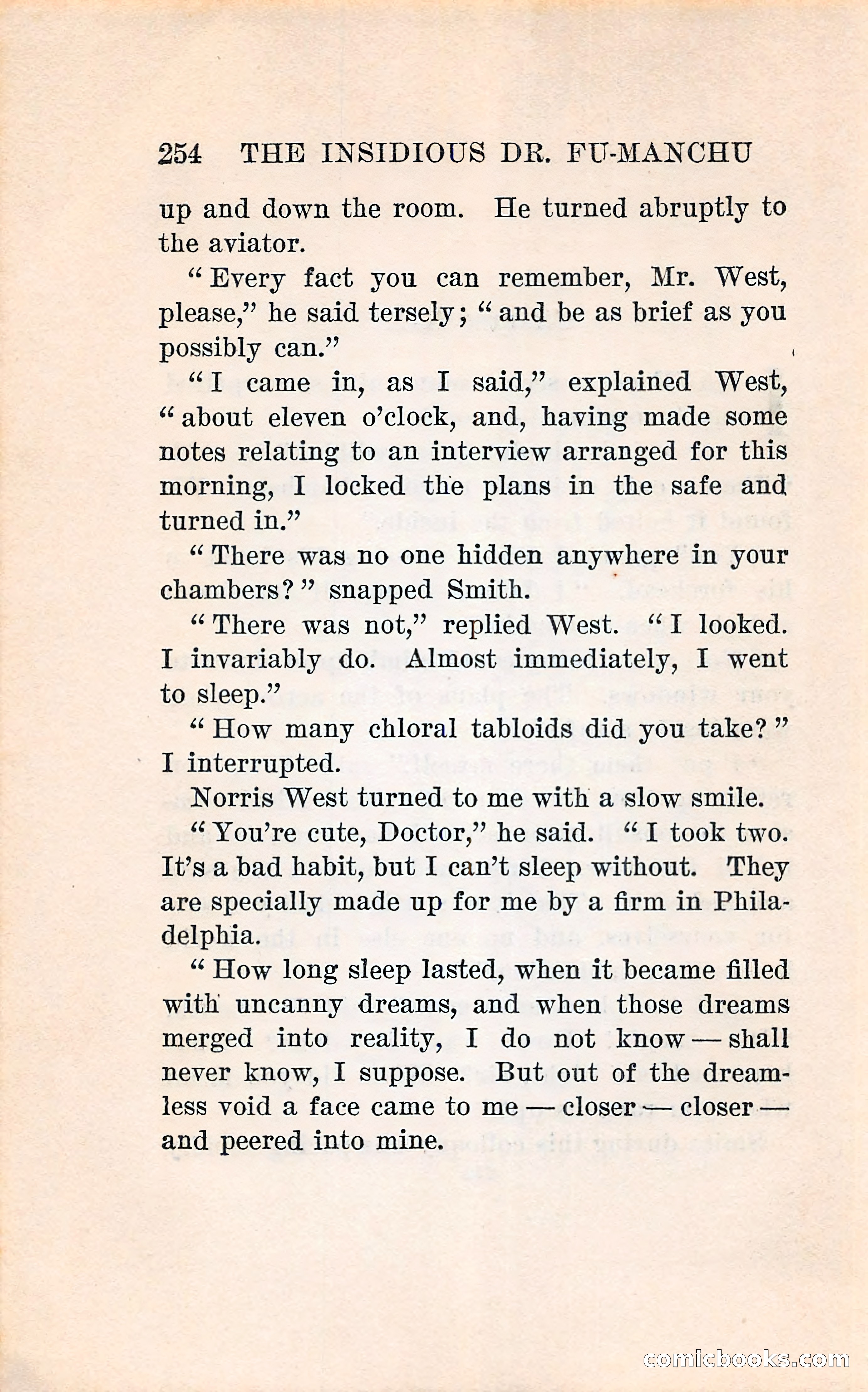 The Insidious Dr. Fu-Manchu — page 262 of 396