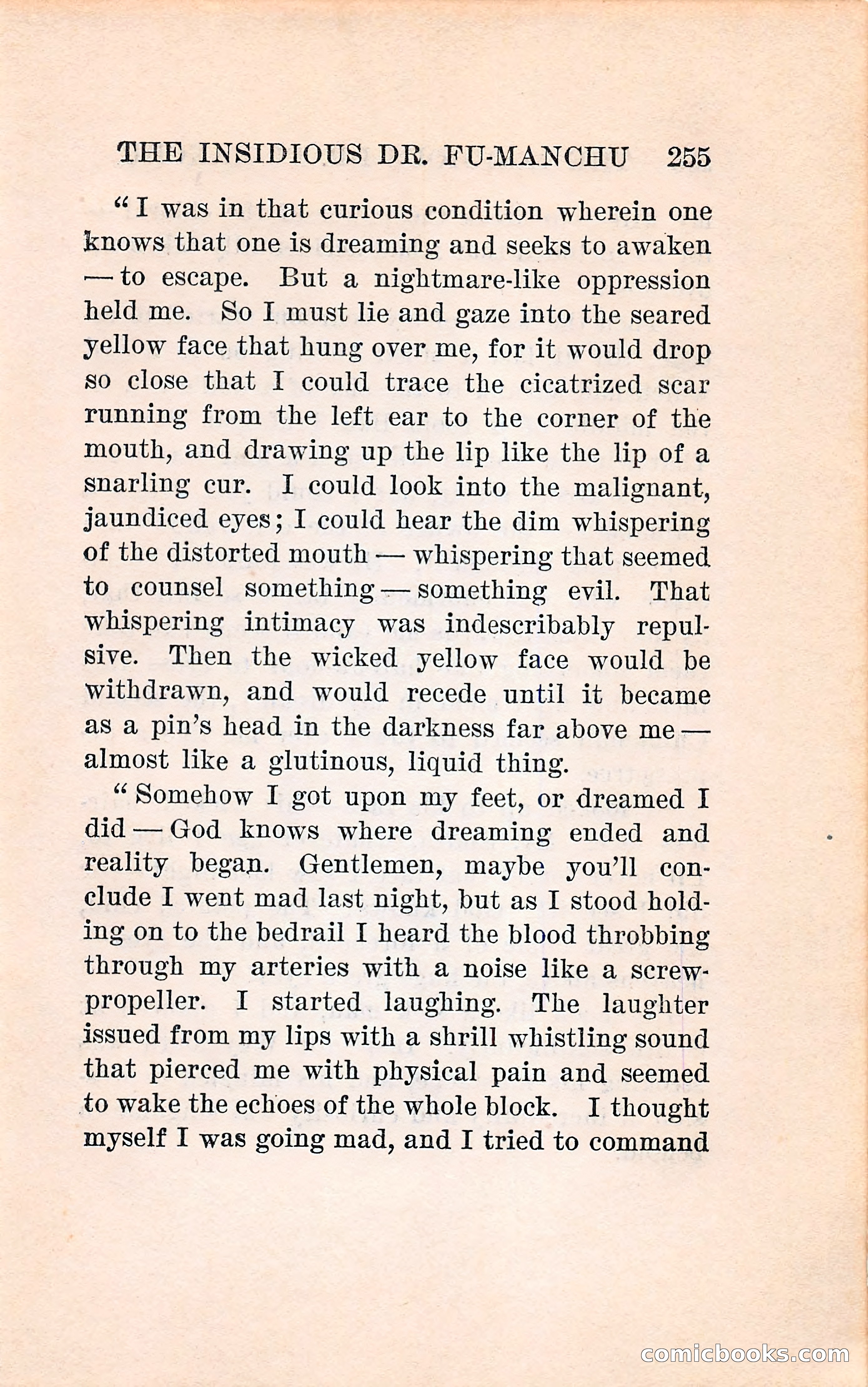 The Insidious Dr. Fu-Manchu — page 263 of 396