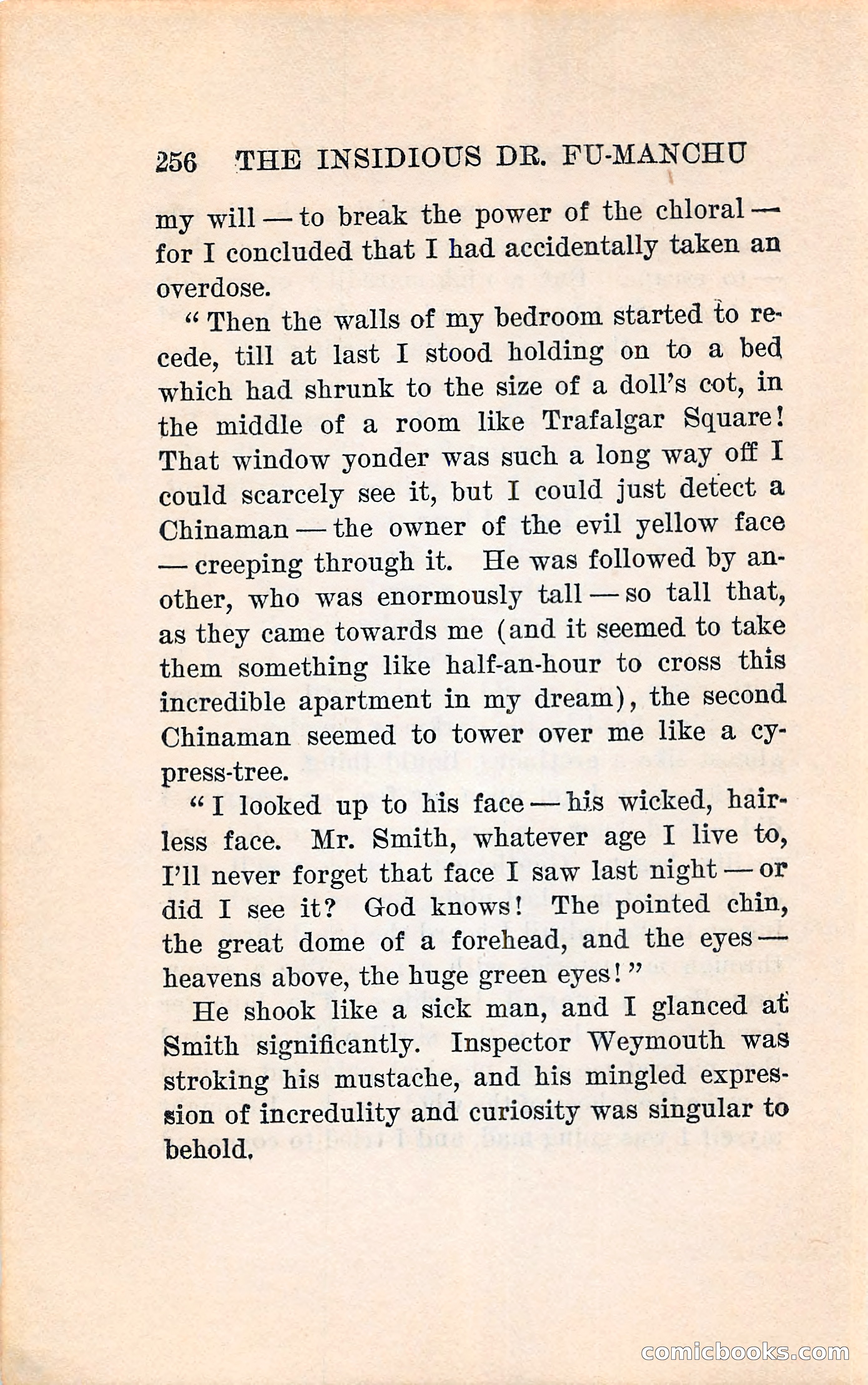 The Insidious Dr. Fu-Manchu — page 264 of 396