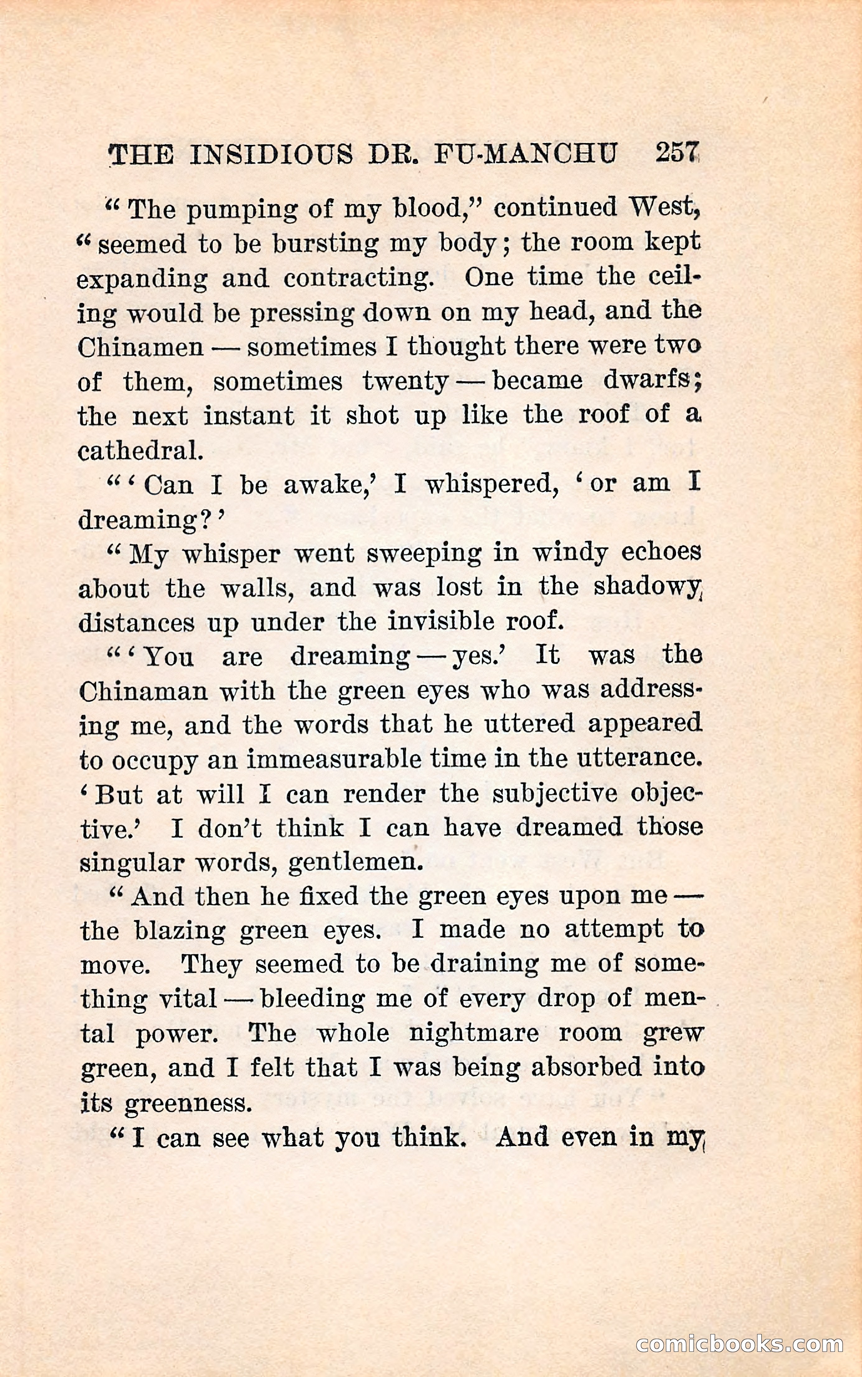 The Insidious Dr. Fu-Manchu — page 265 of 396
