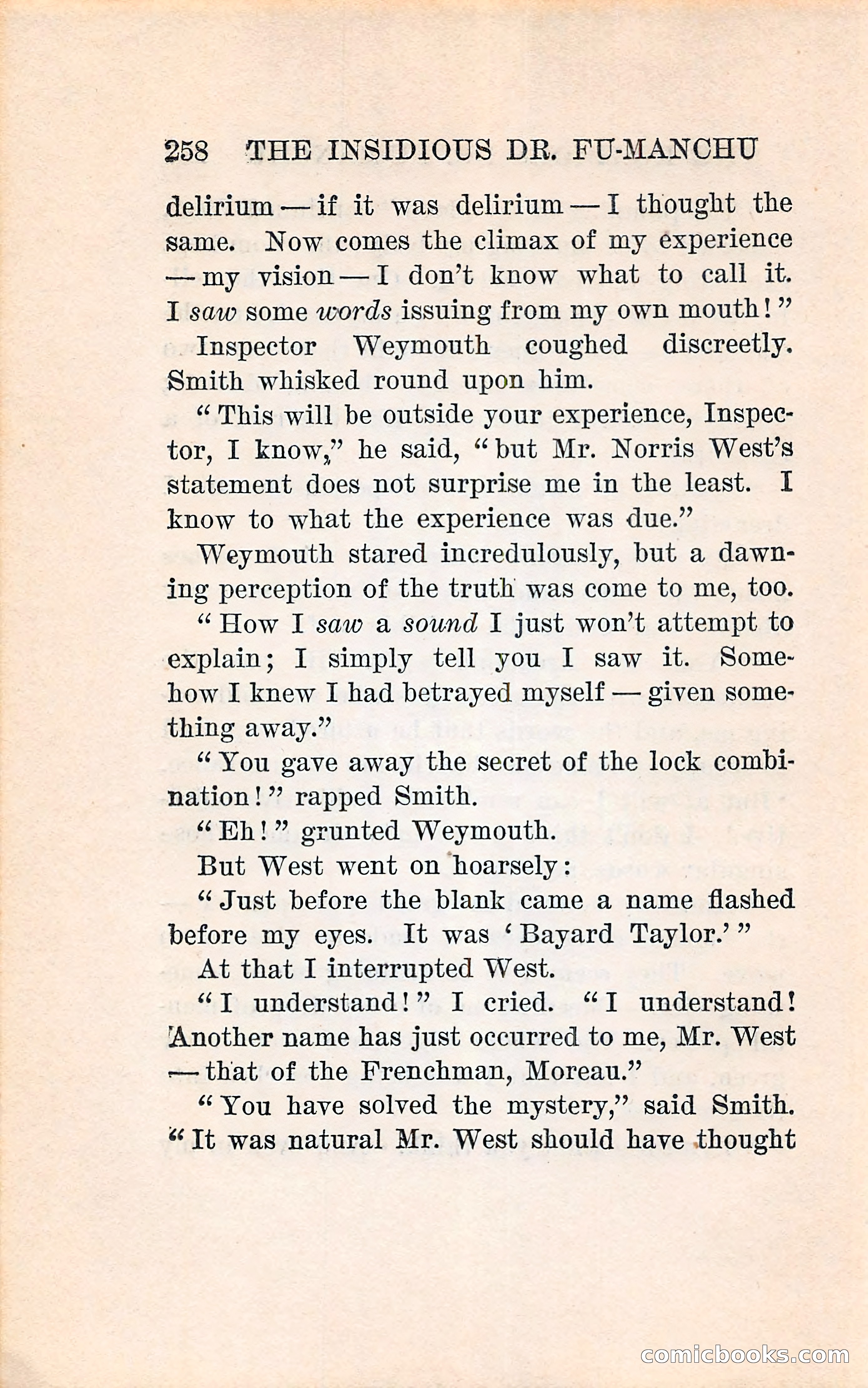 The Insidious Dr. Fu-Manchu — page 266 of 396