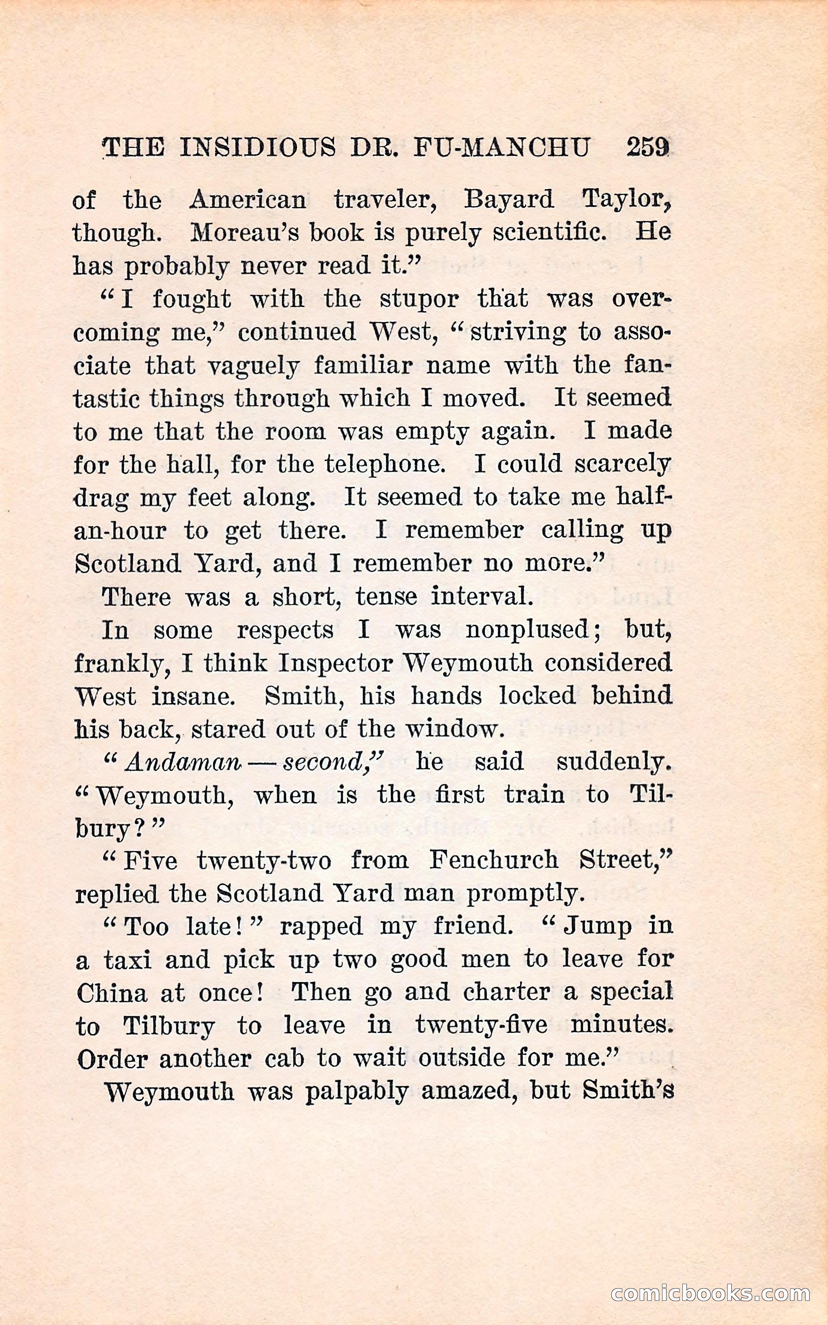 The Insidious Dr. Fu-Manchu — page 267 of 396