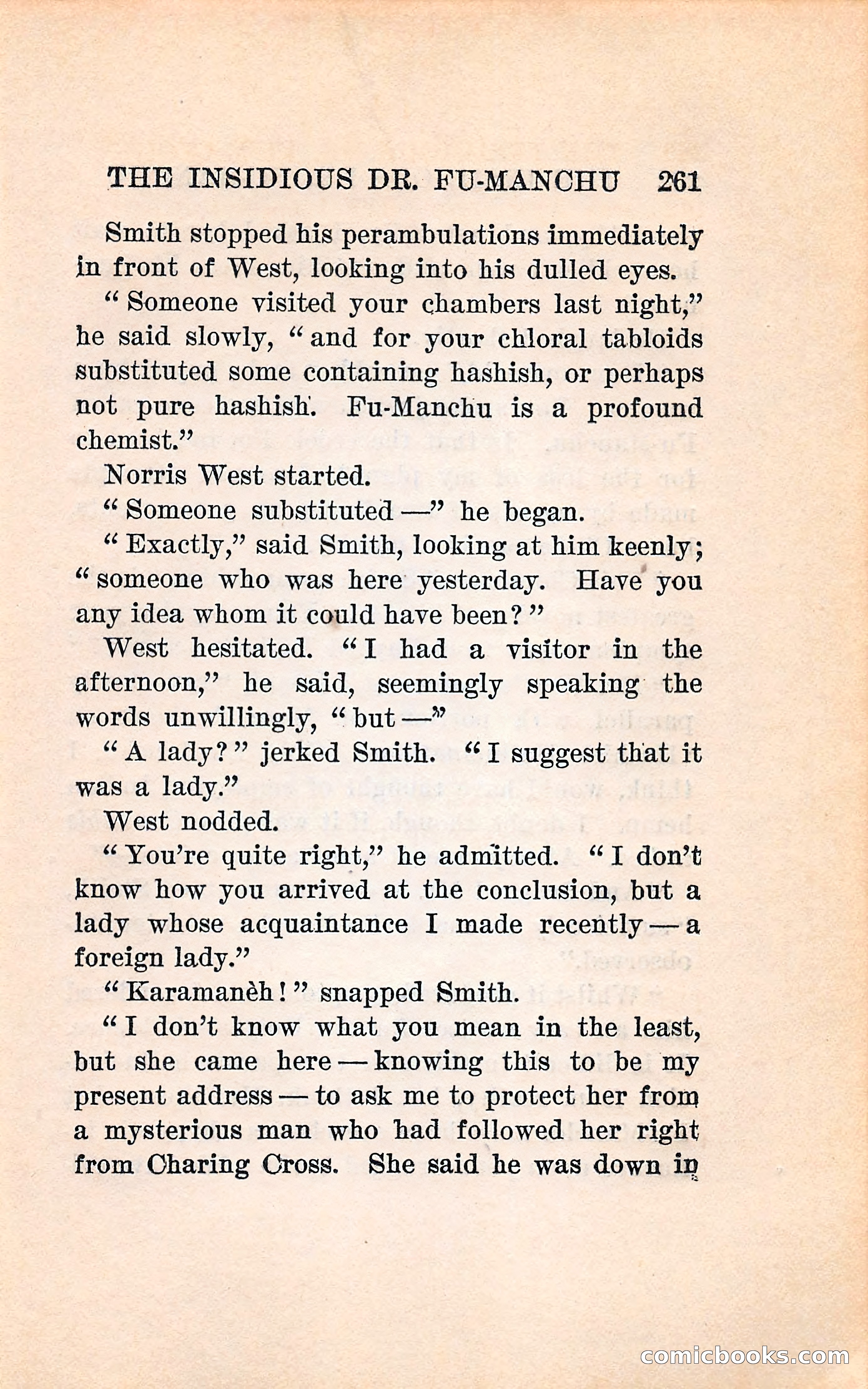 The Insidious Dr. Fu-Manchu — page 269 of 396