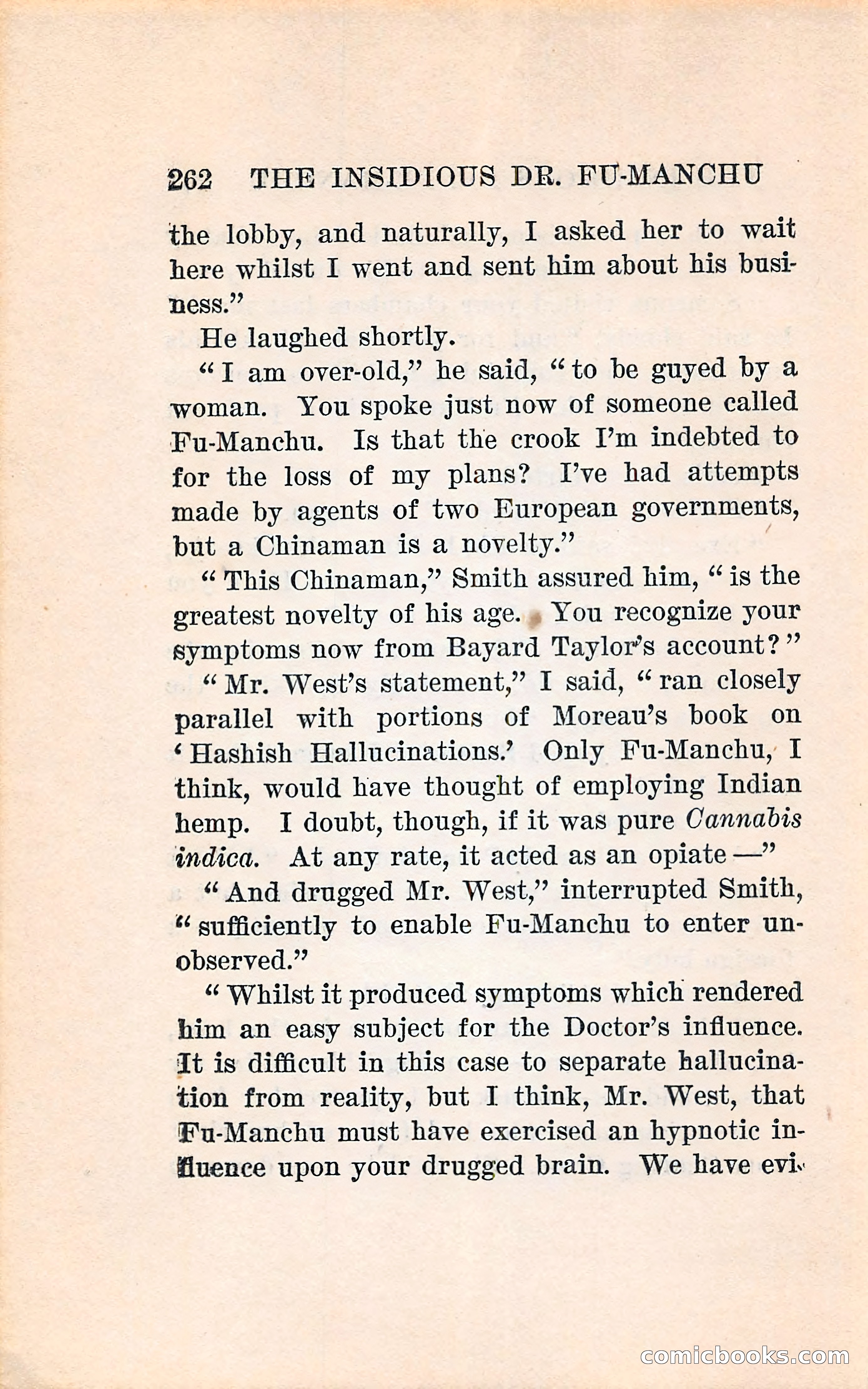 The Insidious Dr. Fu-Manchu — page 270 of 396