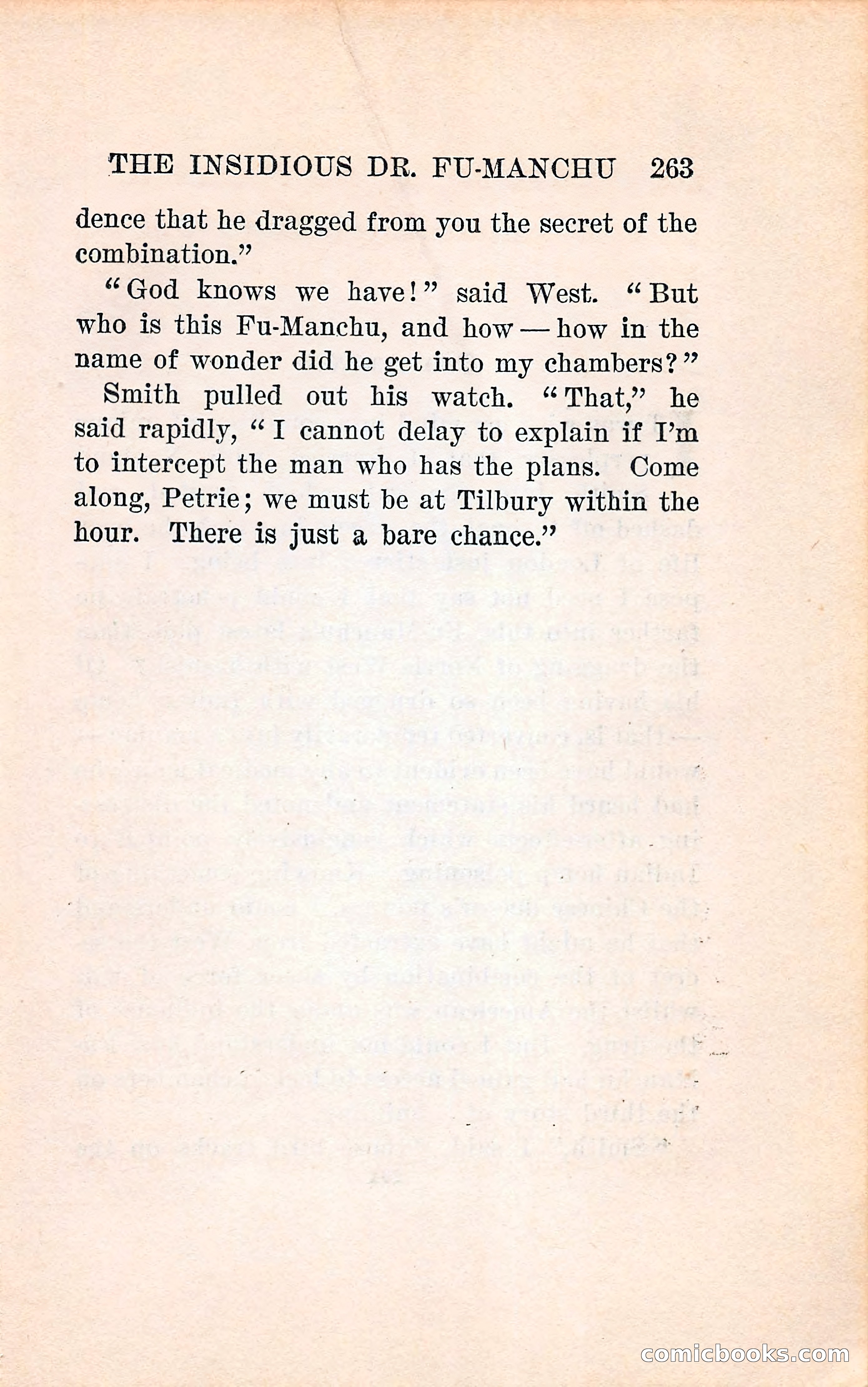 The Insidious Dr. Fu-Manchu — page 271 of 396