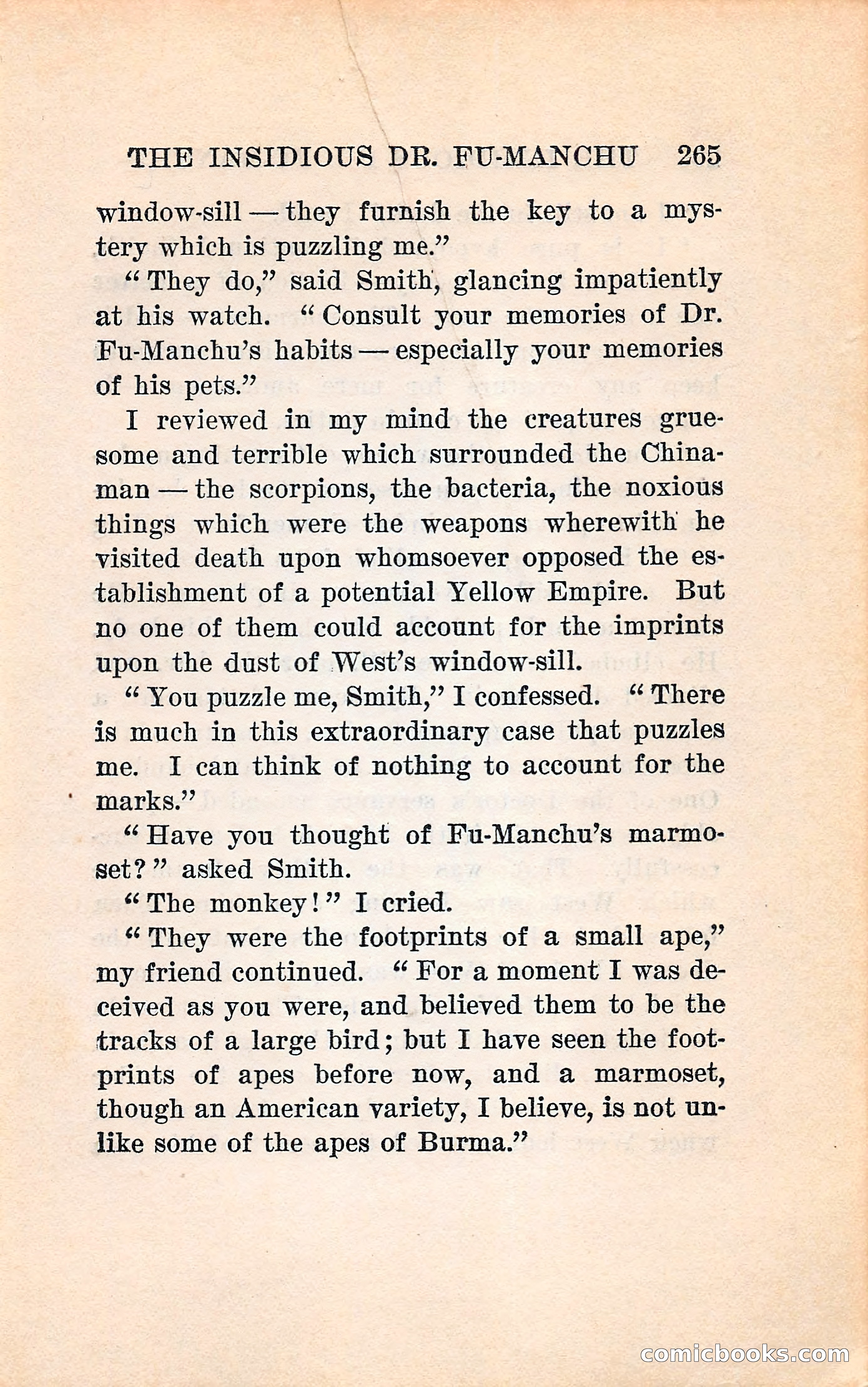The Insidious Dr. Fu-Manchu — page 273 of 396