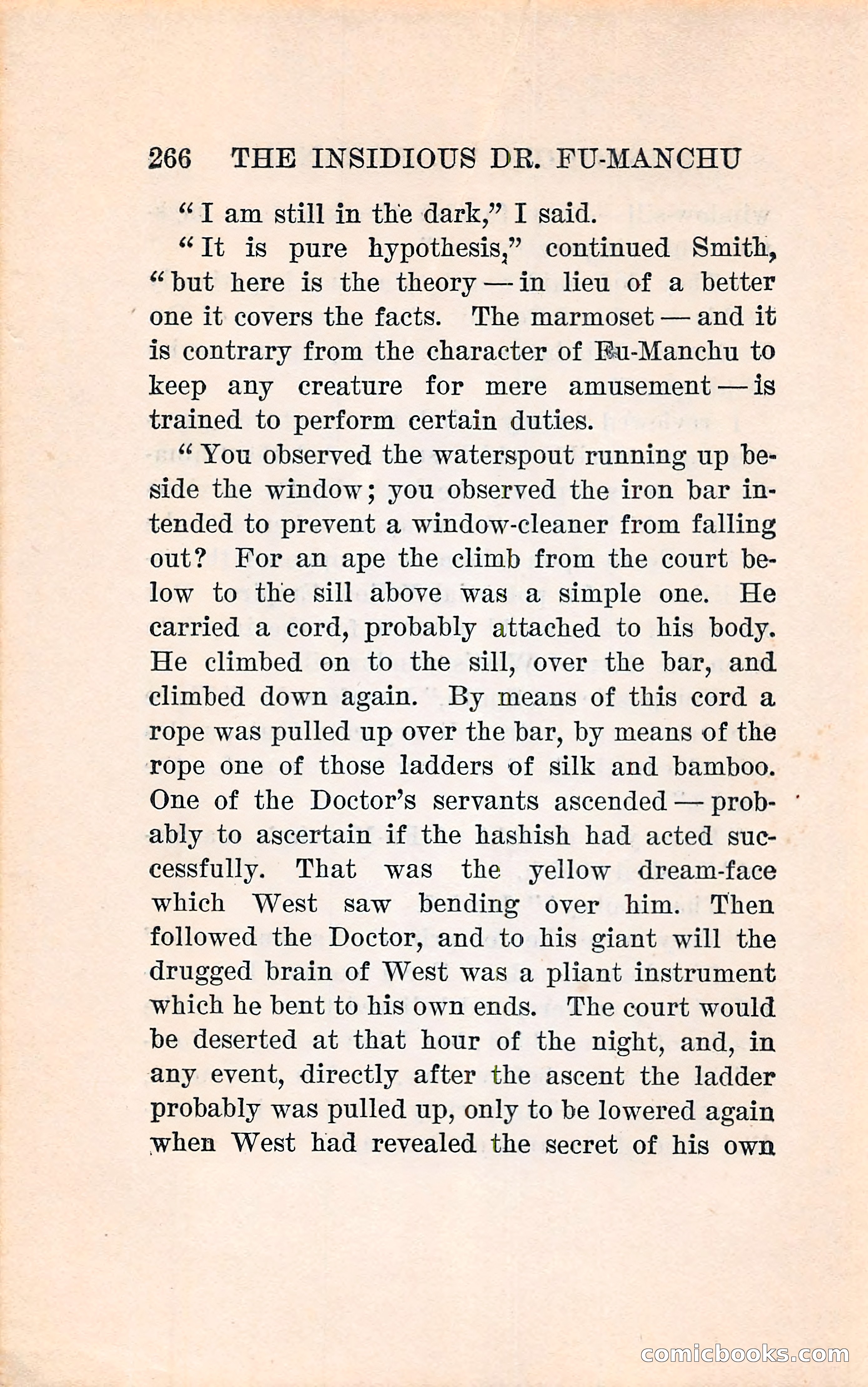 The Insidious Dr. Fu-Manchu — page 274 of 396