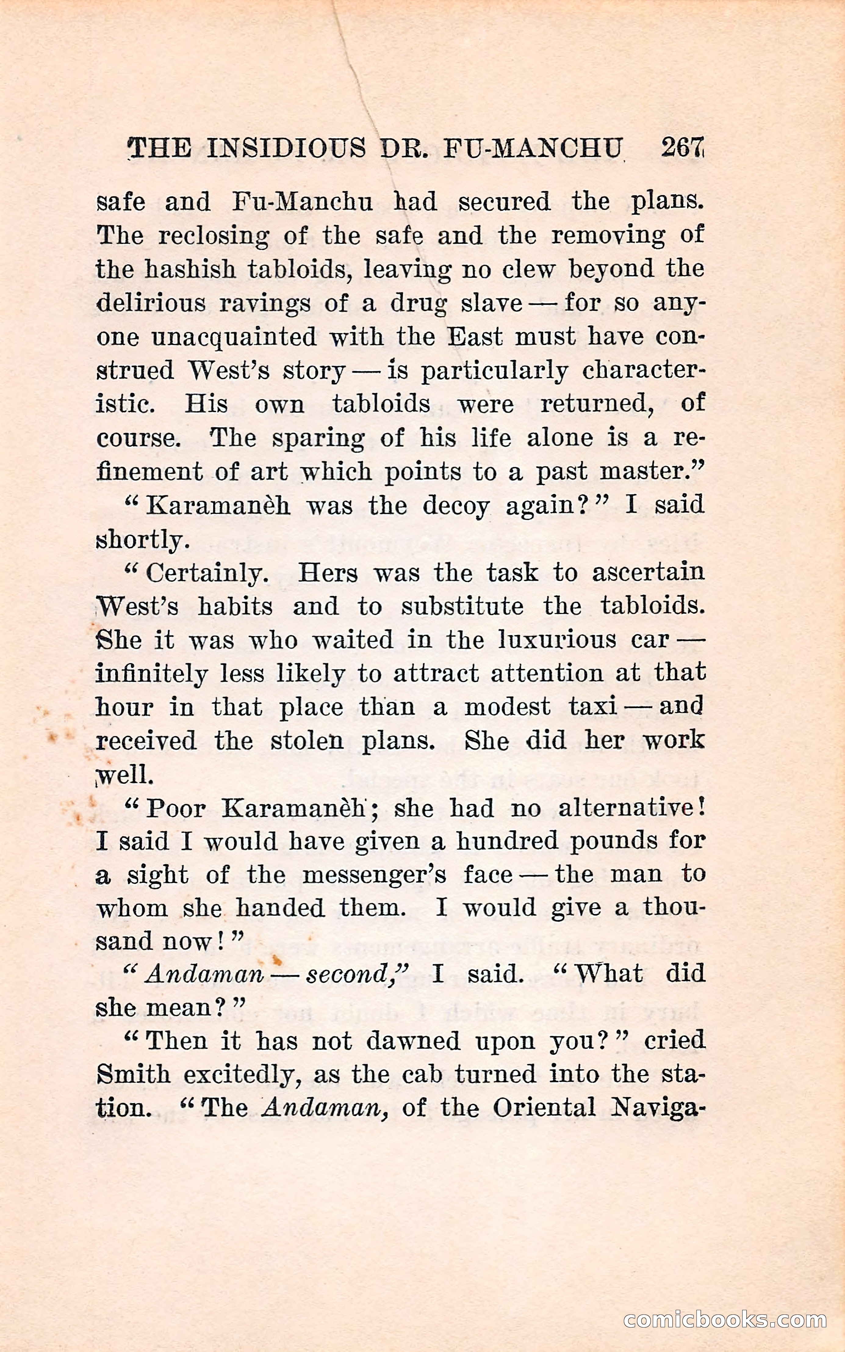 The Insidious Dr. Fu-Manchu — page 275 of 396