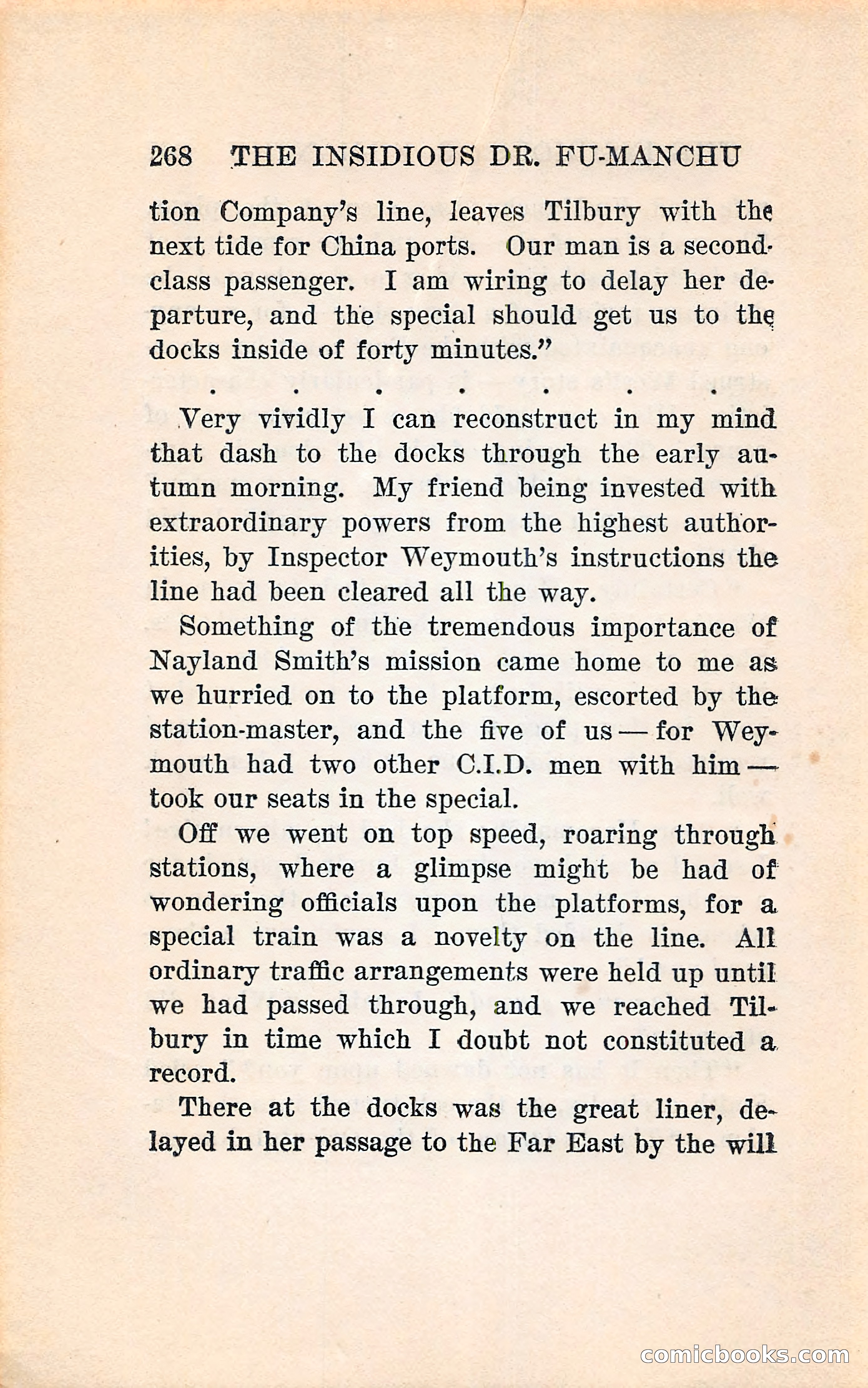 The Insidious Dr. Fu-Manchu — page 276 of 396