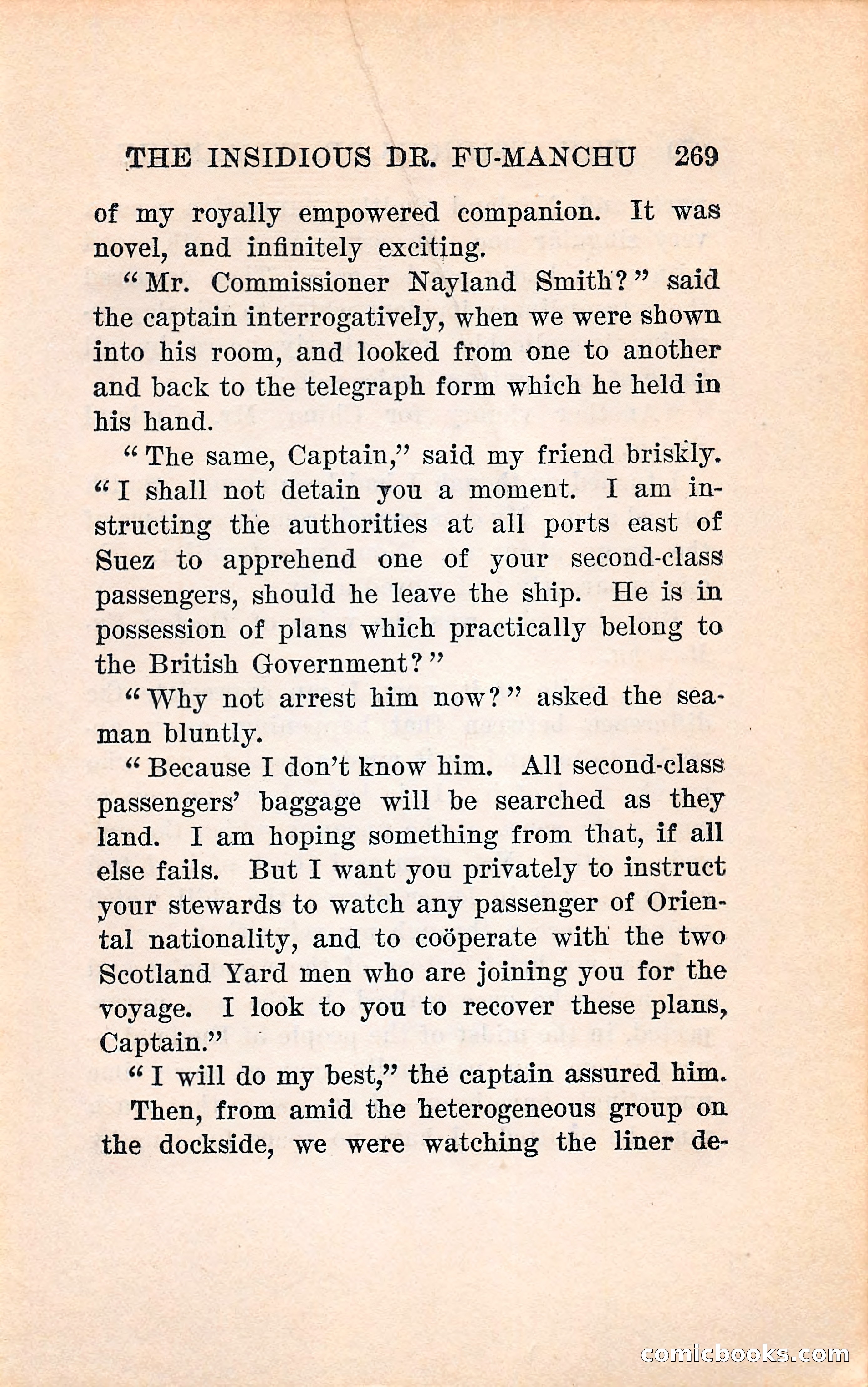 The Insidious Dr. Fu-Manchu — page 277 of 396