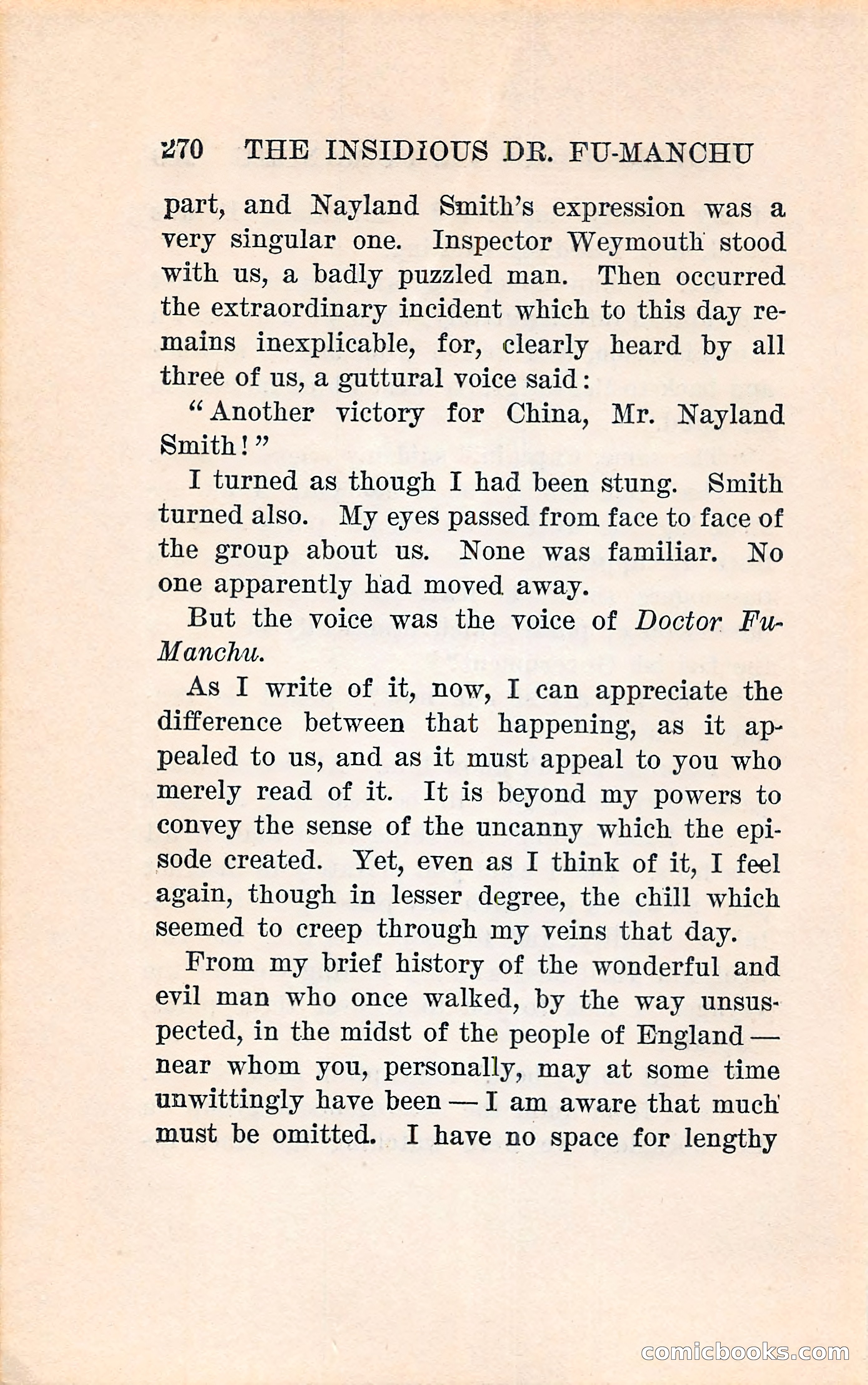 The Insidious Dr. Fu-Manchu — page 278 of 396