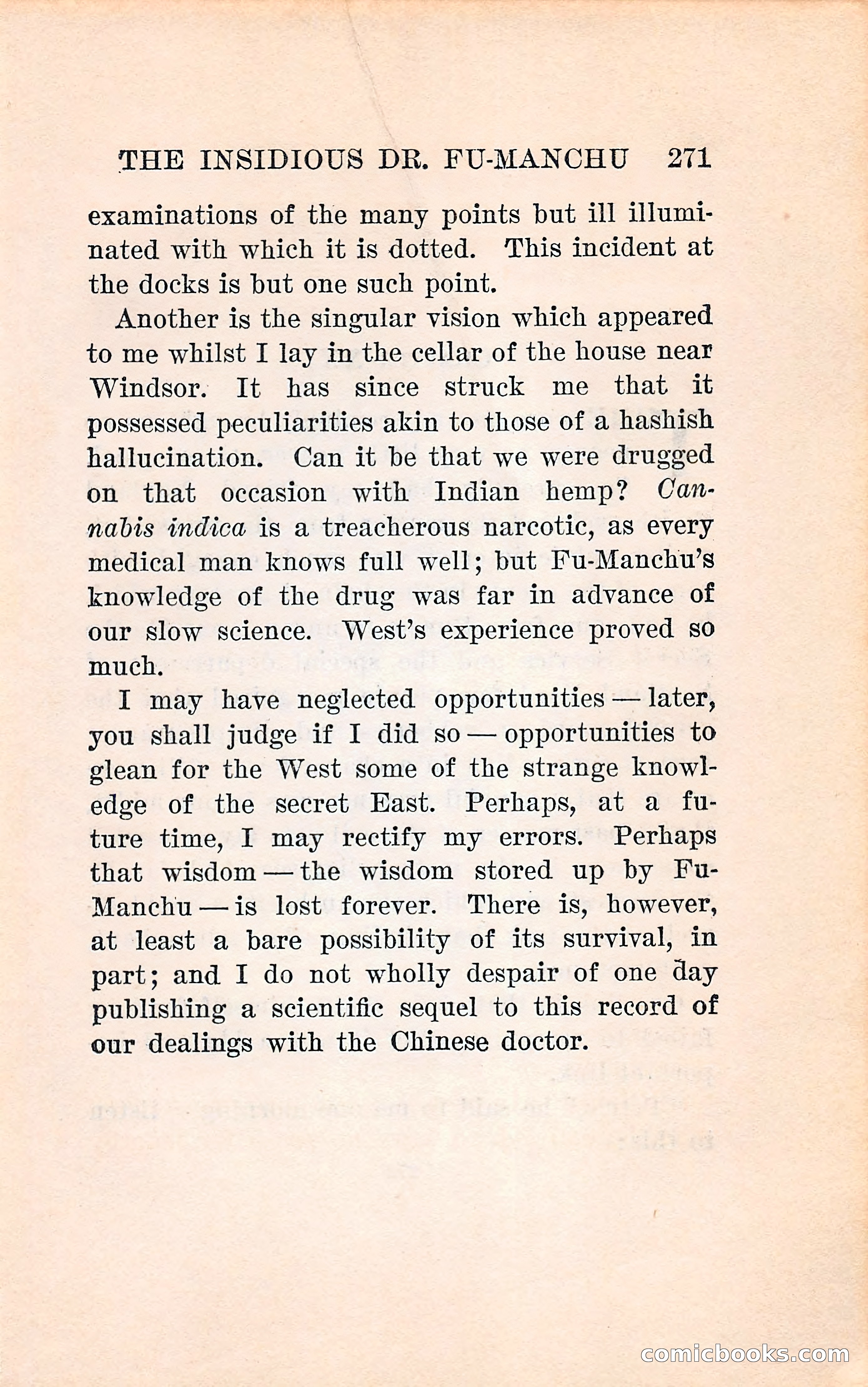 The Insidious Dr. Fu-Manchu — page 279 of 396