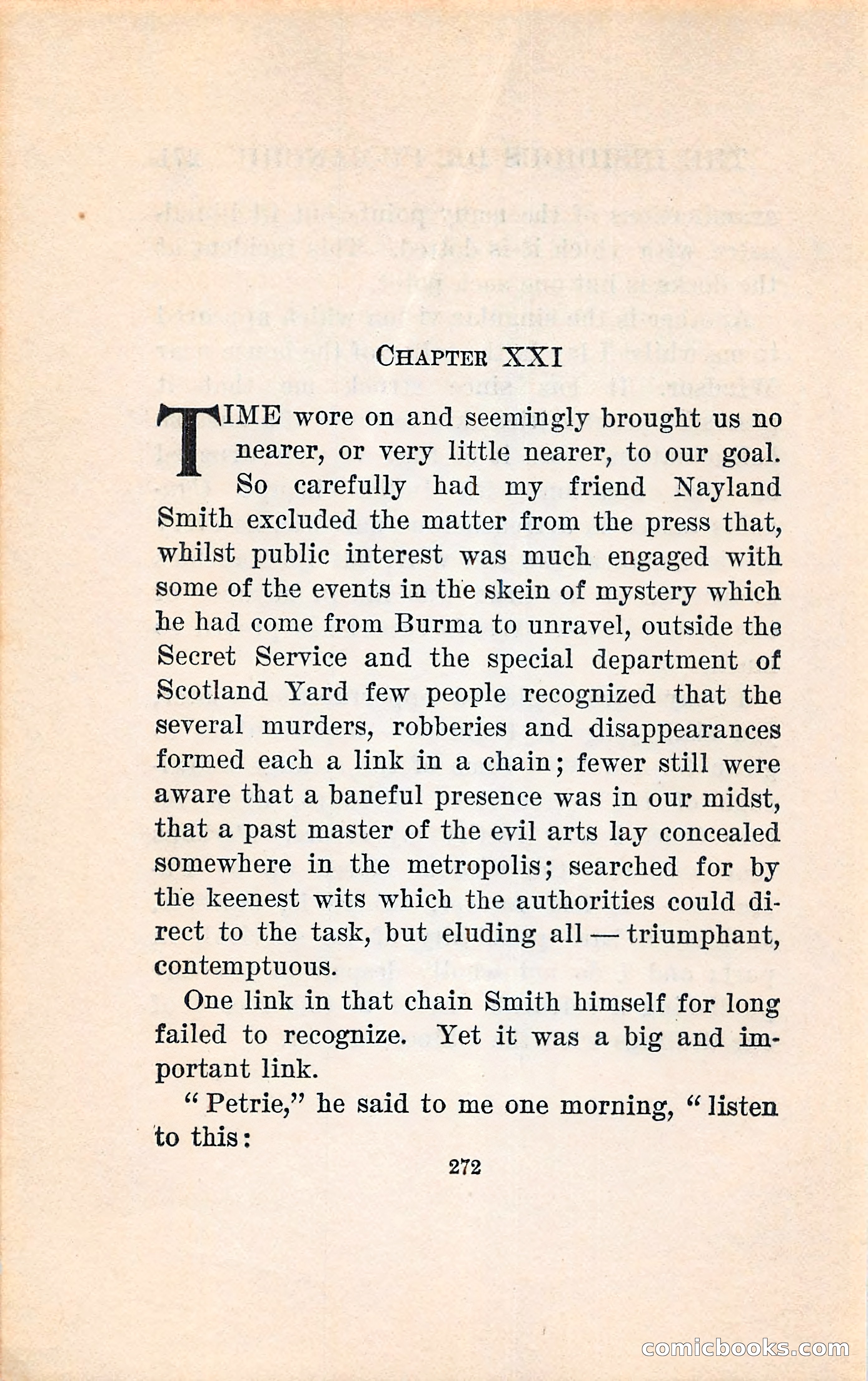 The Insidious Dr. Fu-Manchu — page 280 of 396