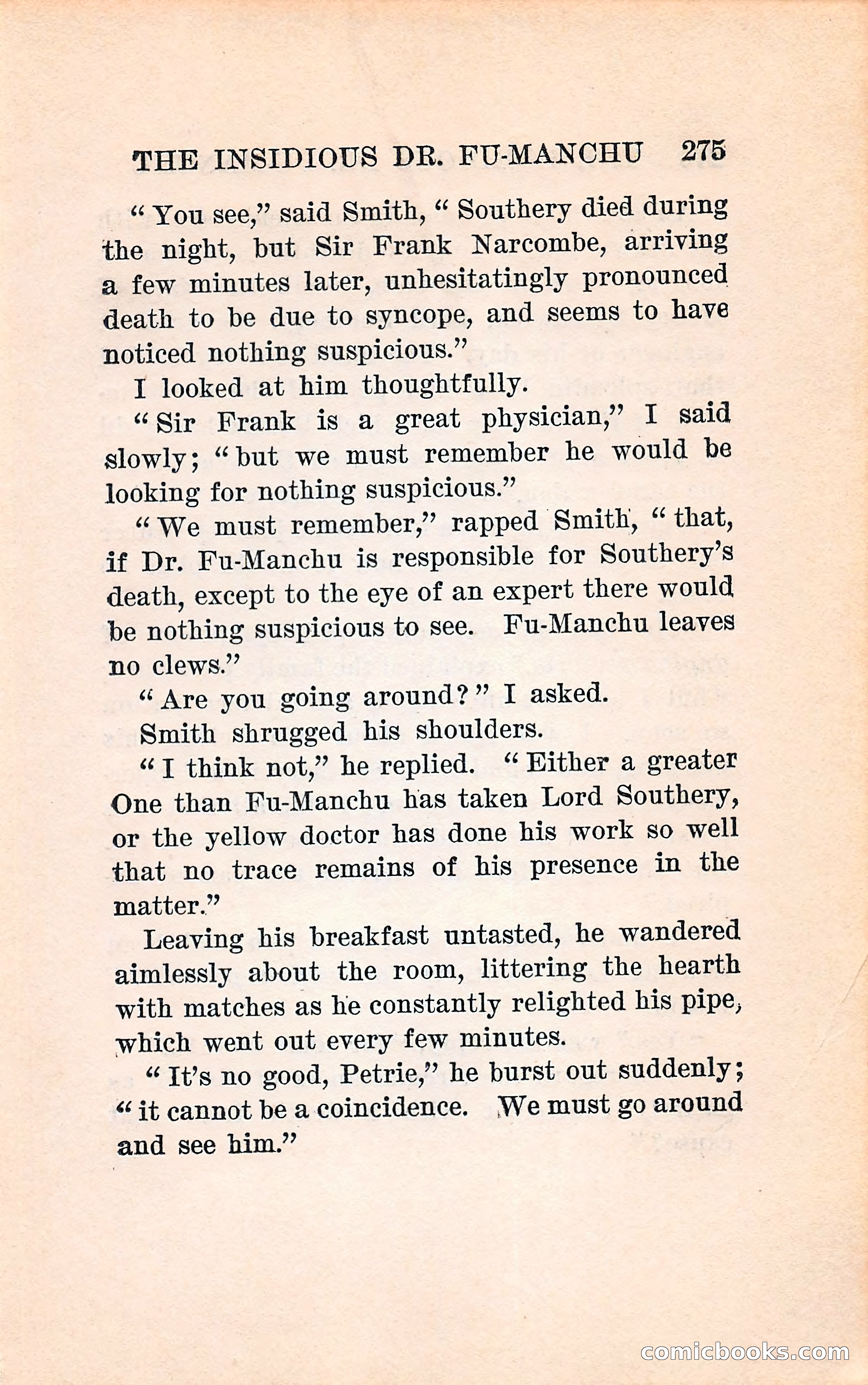 The Insidious Dr. Fu-Manchu — page 283 of 396