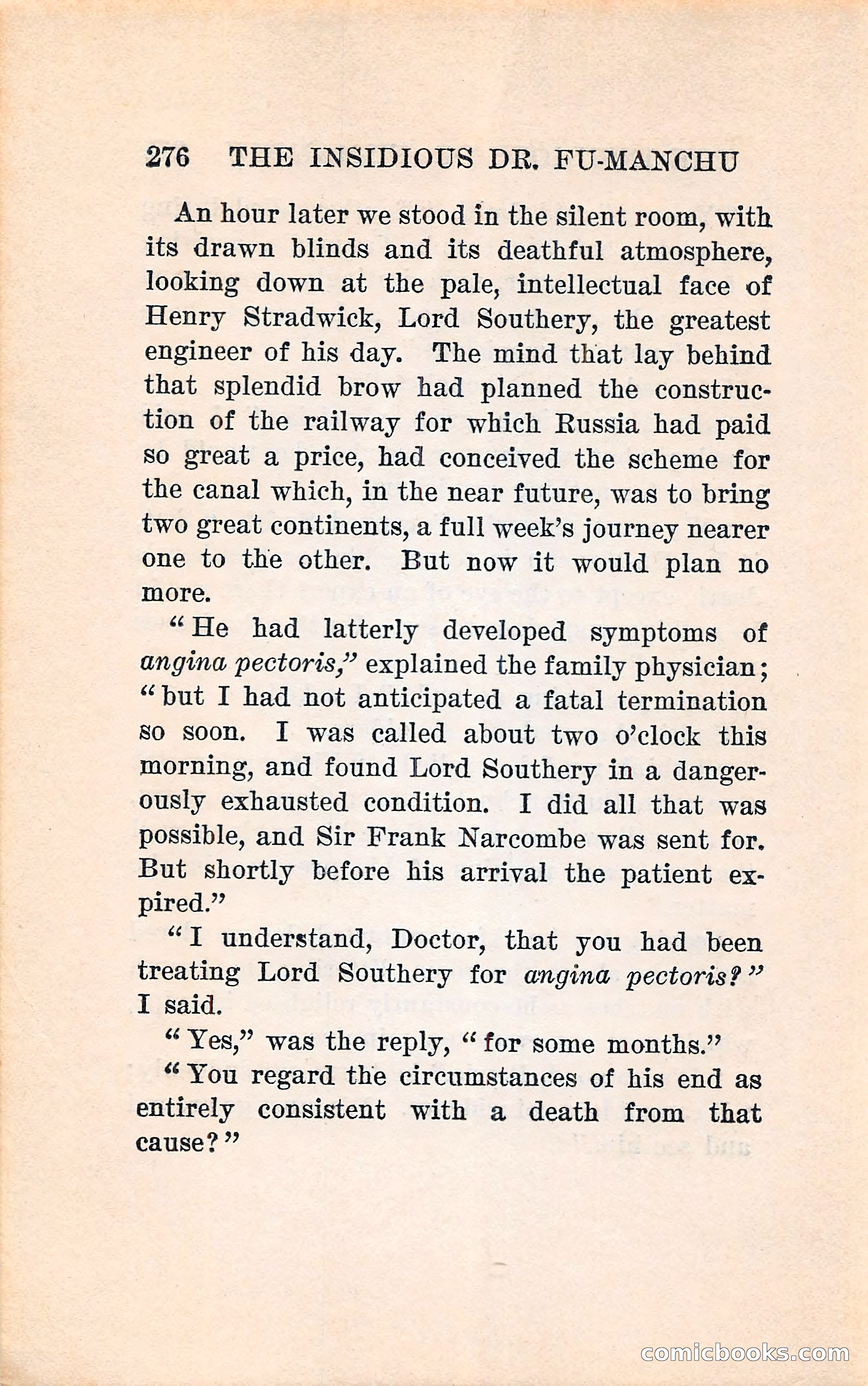 The Insidious Dr. Fu-Manchu — page 284 of 396