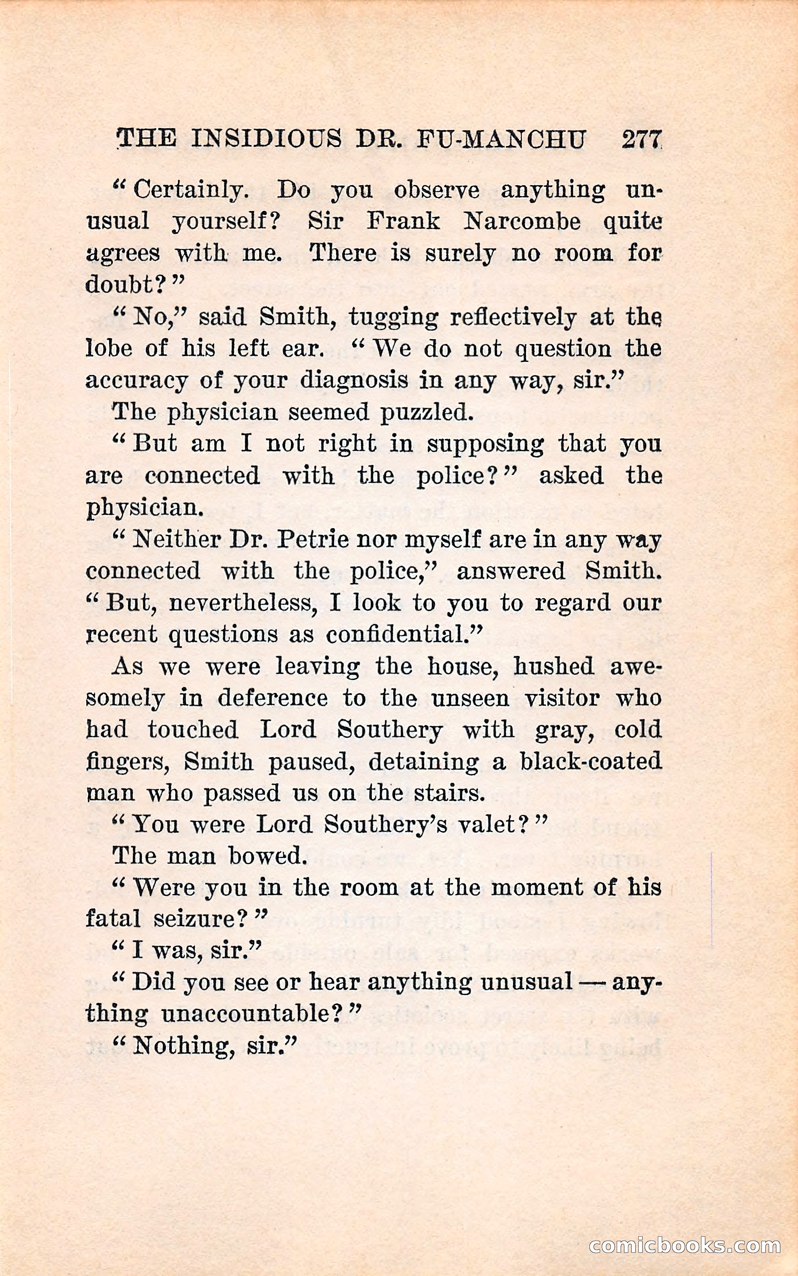 The Insidious Dr. Fu-Manchu — page 285 of 396