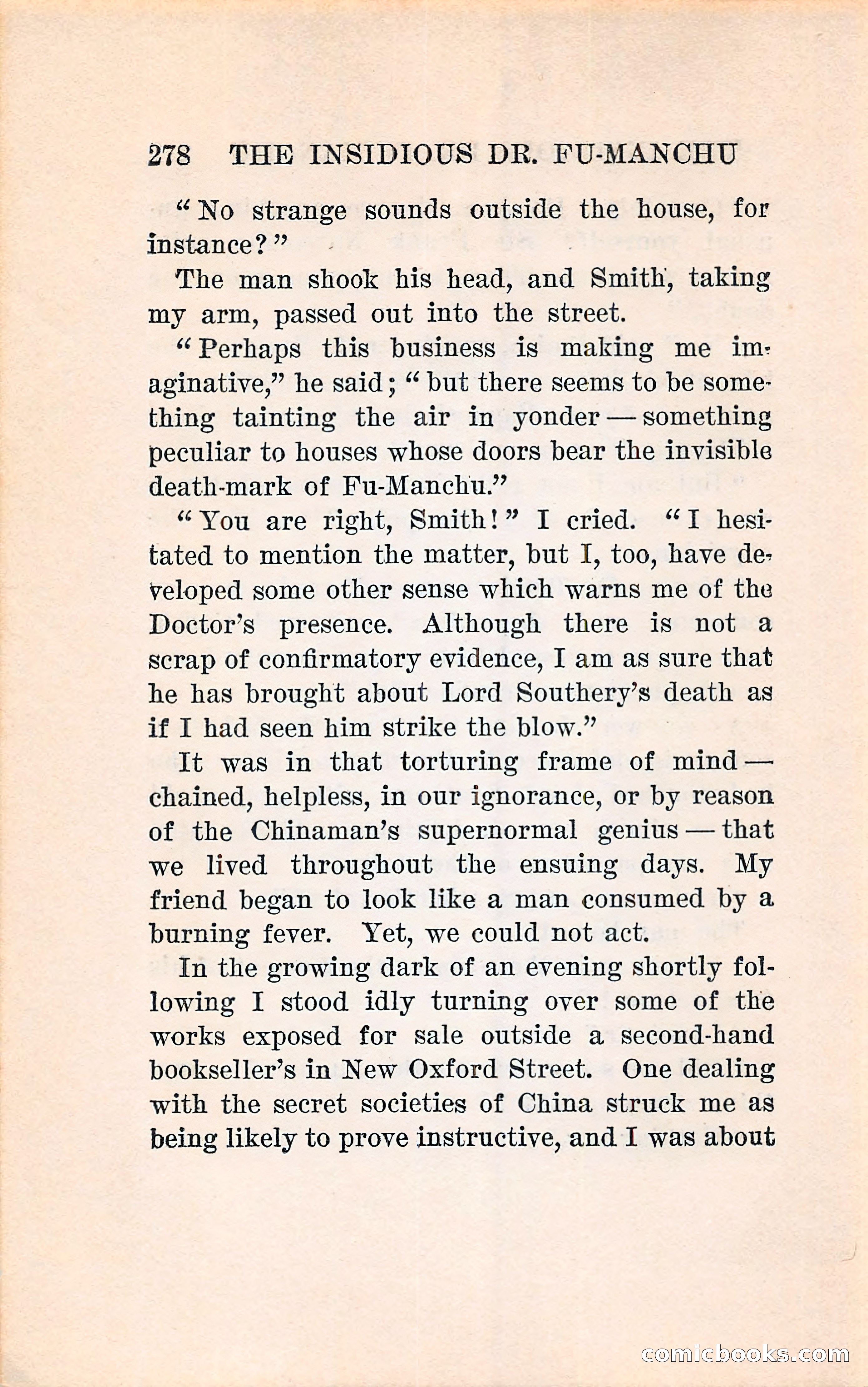 The Insidious Dr. Fu-Manchu — page 286 of 396