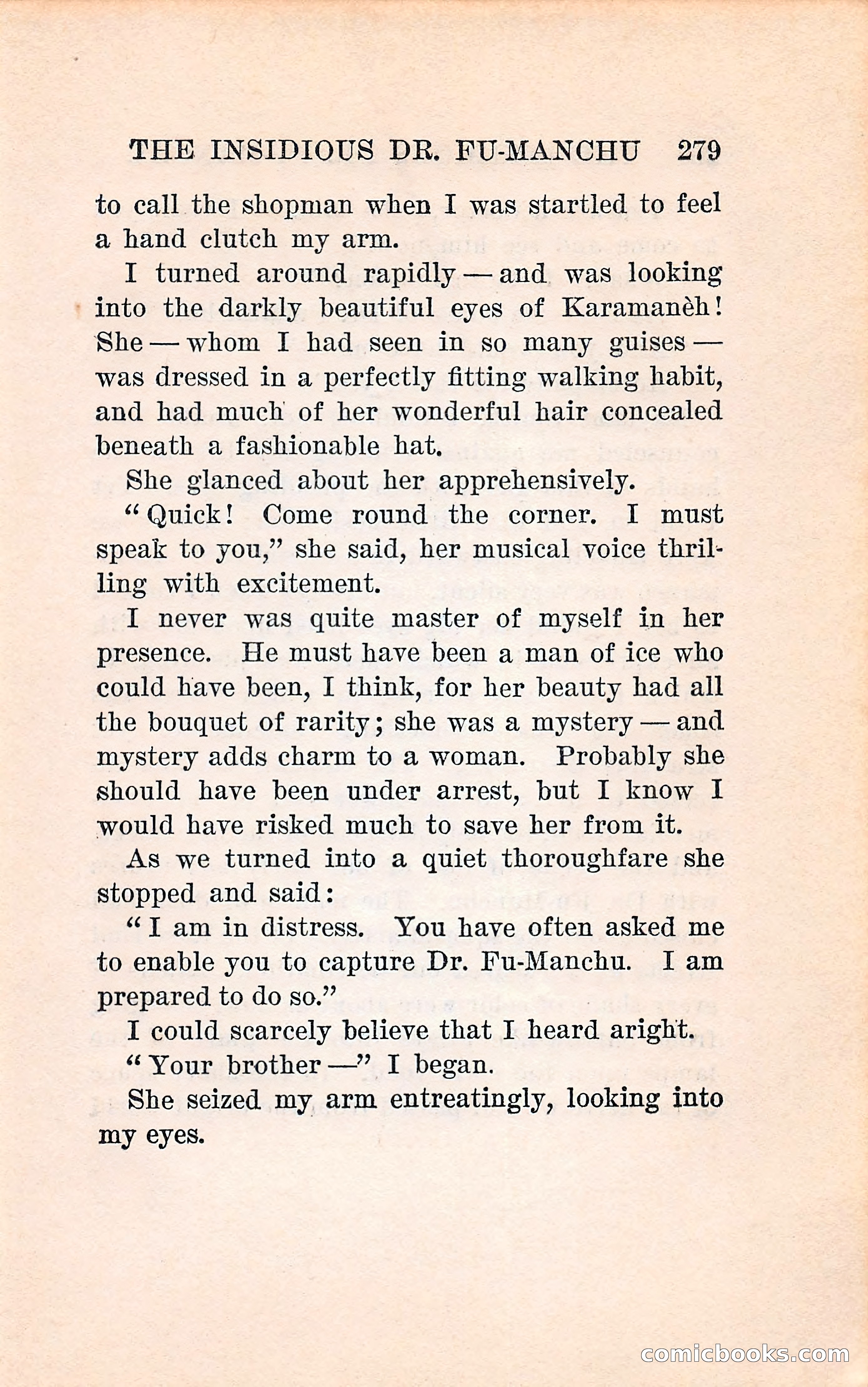The Insidious Dr. Fu-Manchu — page 287 of 396