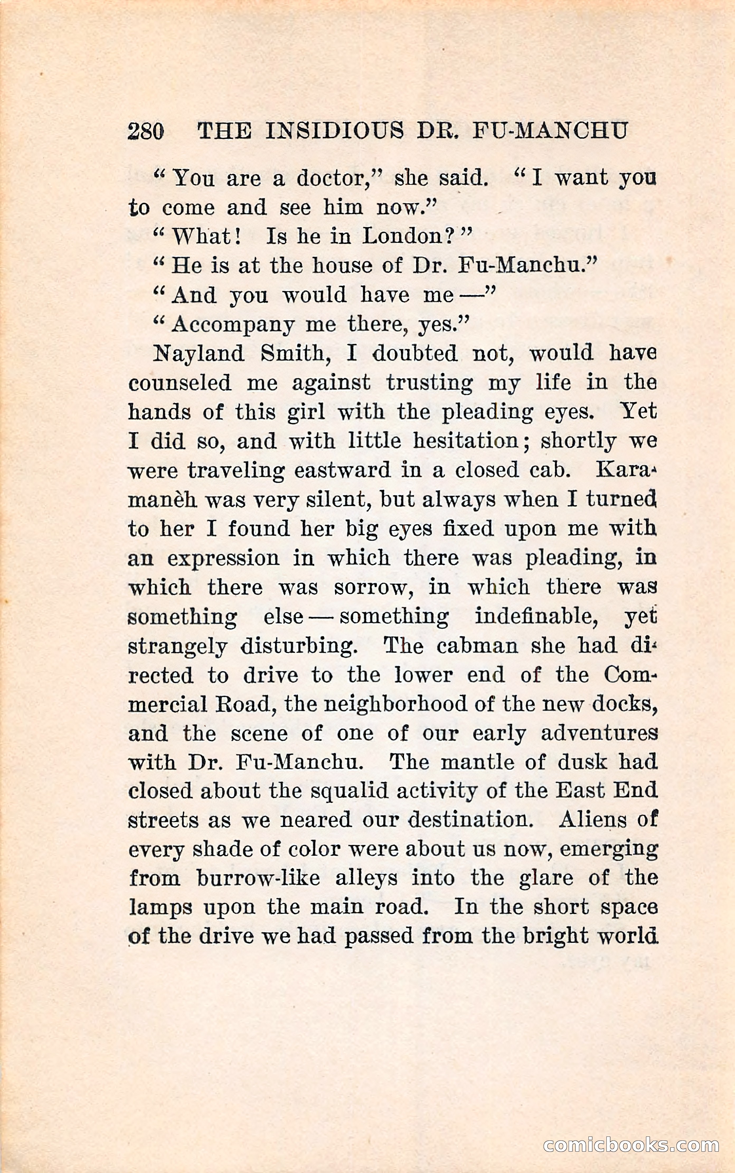 The Insidious Dr. Fu-Manchu — page 288 of 396