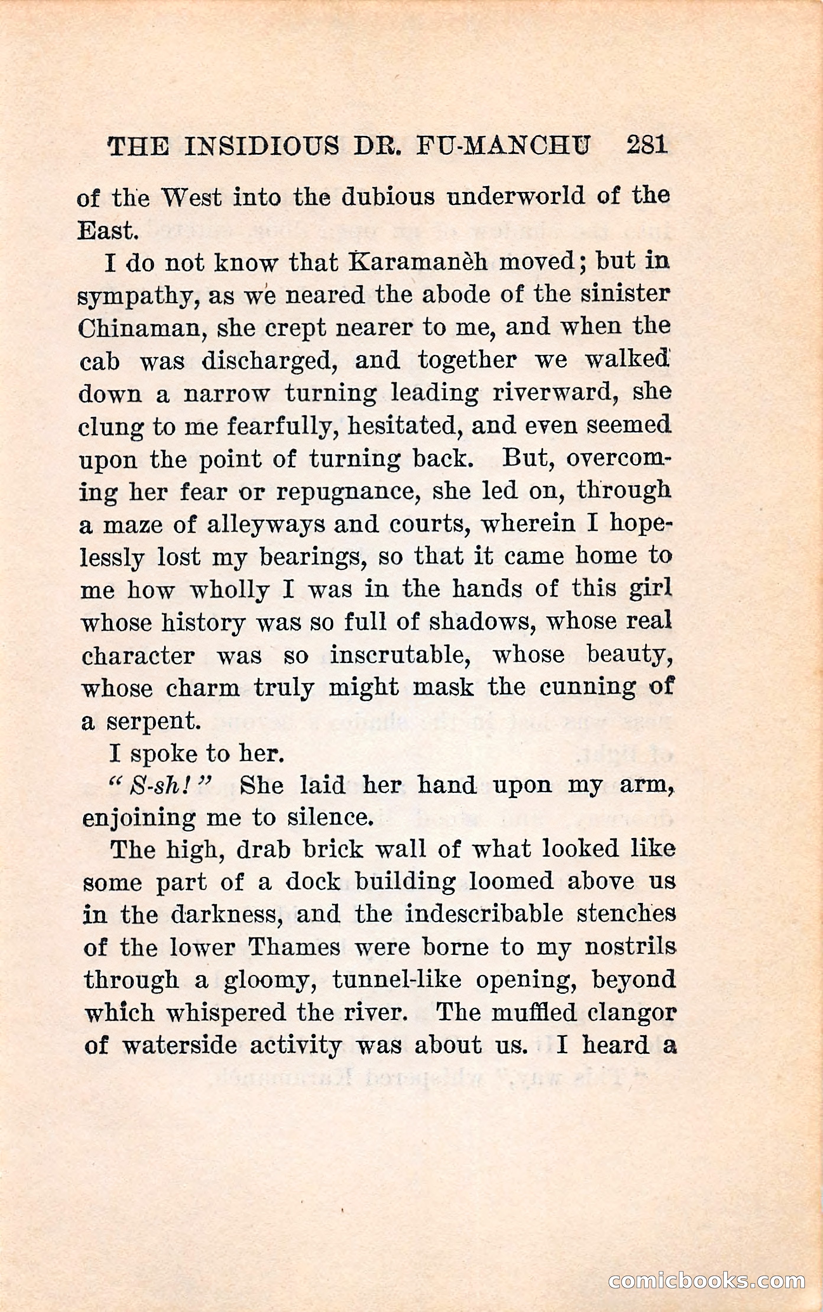 The Insidious Dr. Fu-Manchu — page 289 of 396