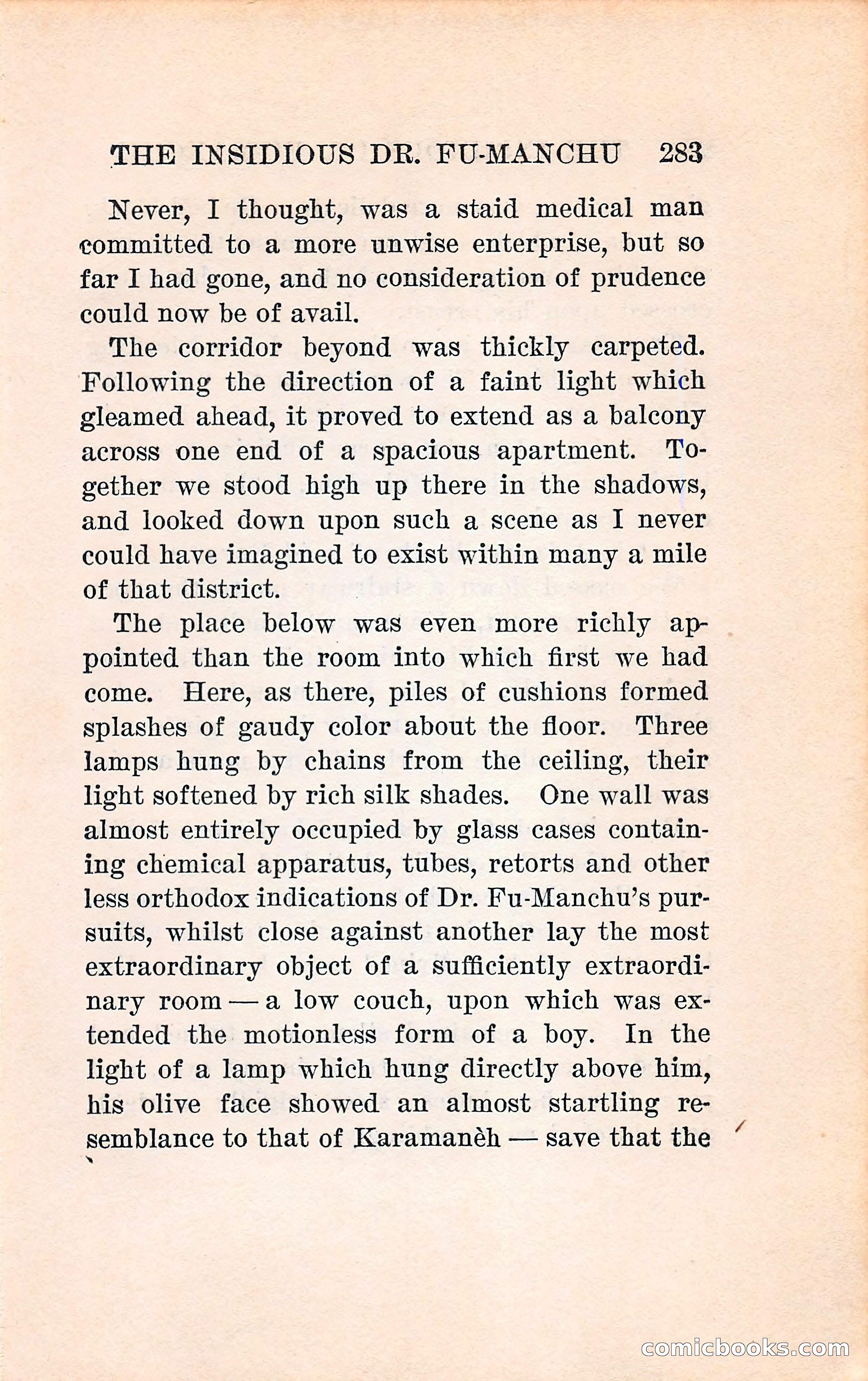 The Insidious Dr. Fu-Manchu — page 291 of 396