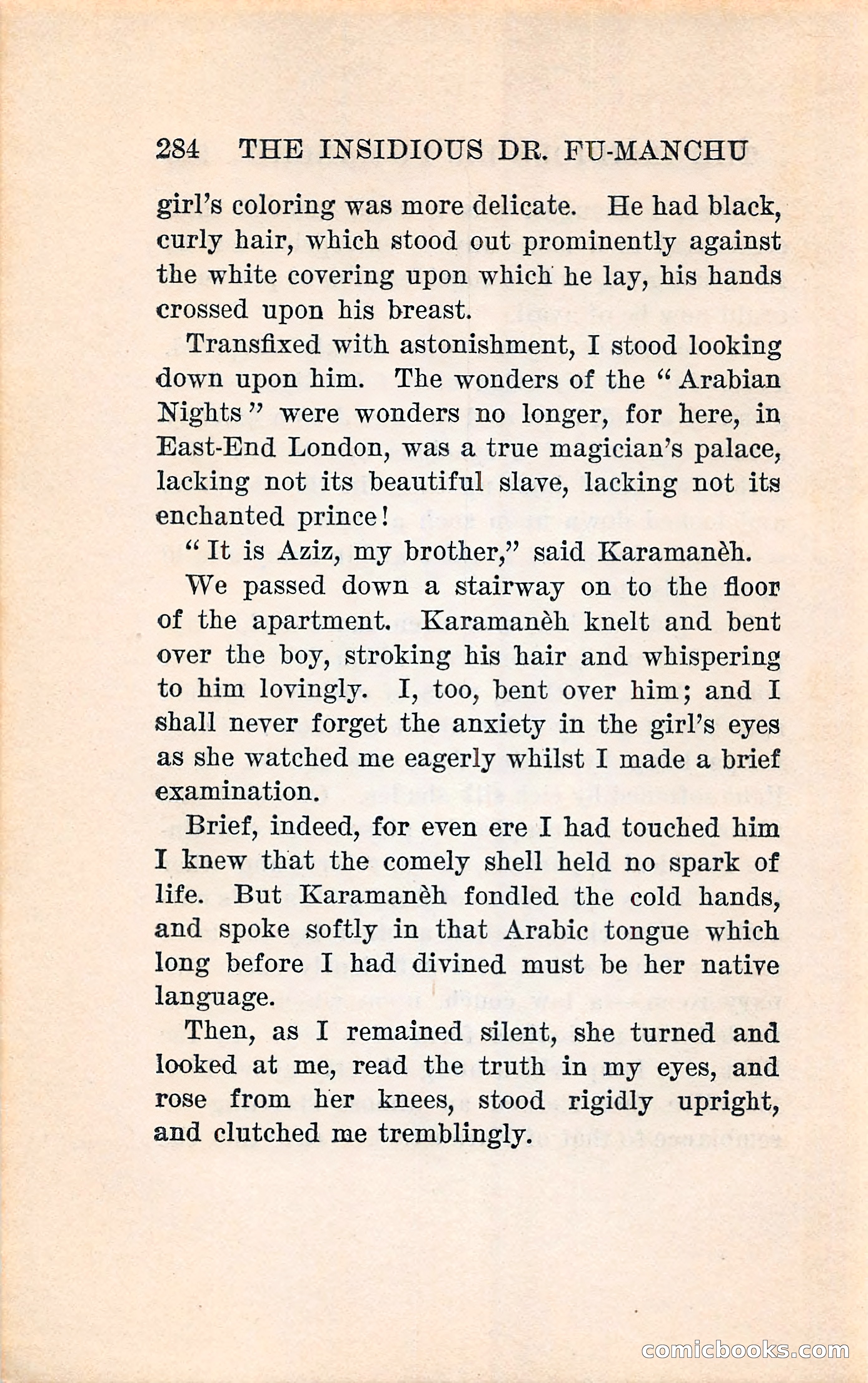The Insidious Dr. Fu-Manchu — page 292 of 396