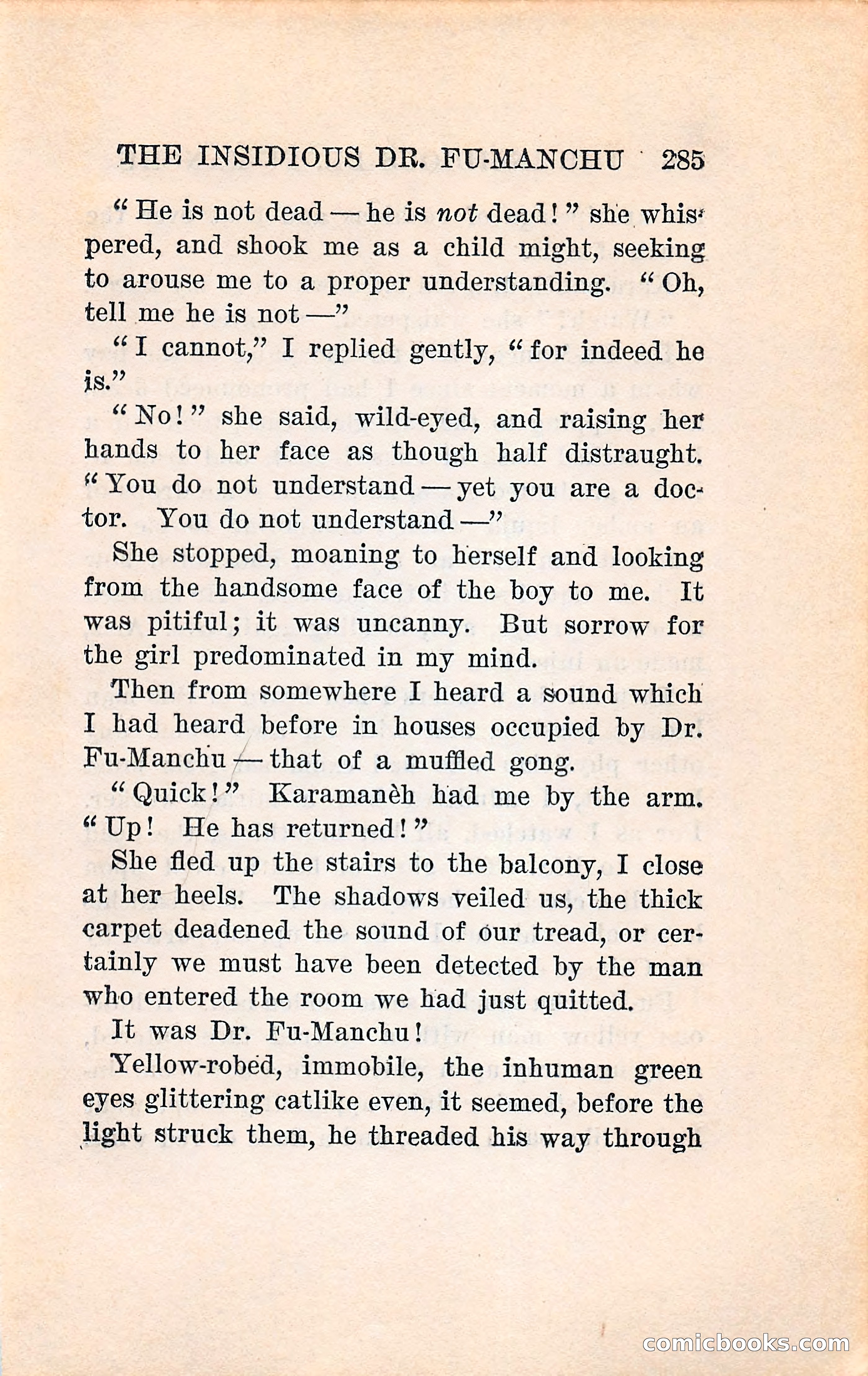 The Insidious Dr. Fu-Manchu — page 293 of 396