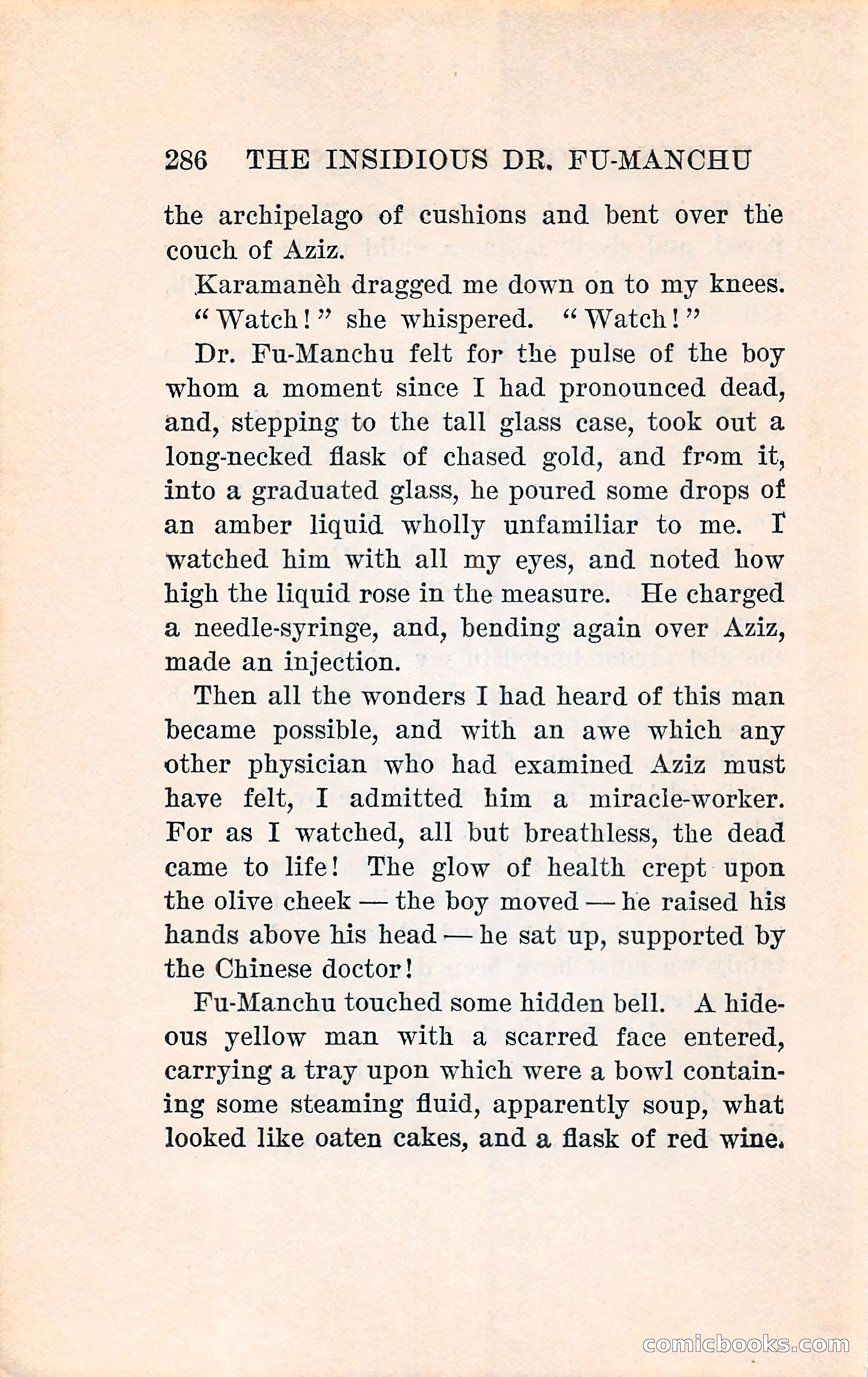 The Insidious Dr. Fu-Manchu — page 294 of 396